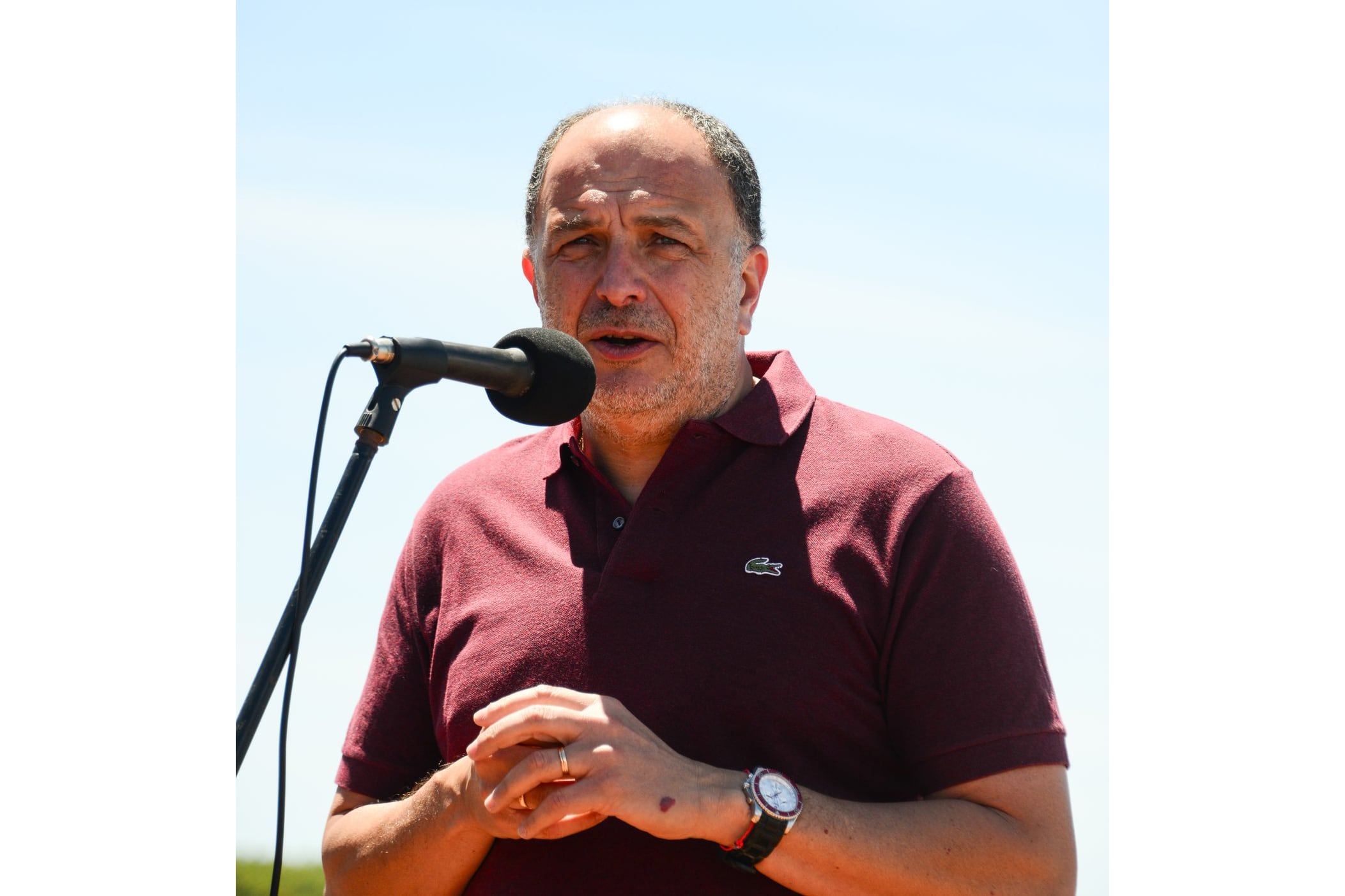 Pablo Garate, intendente de Tres Arroyos