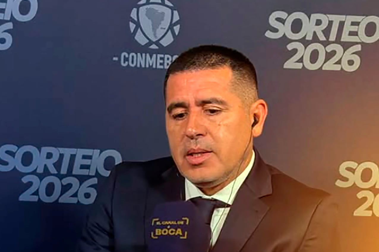 PRENSA BOCA 
    boca   sorteo   copa   libertadores 2026    riquelme