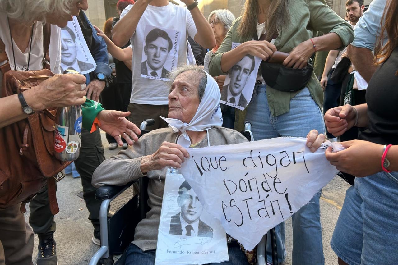 Marcha 24 de marzo 2026