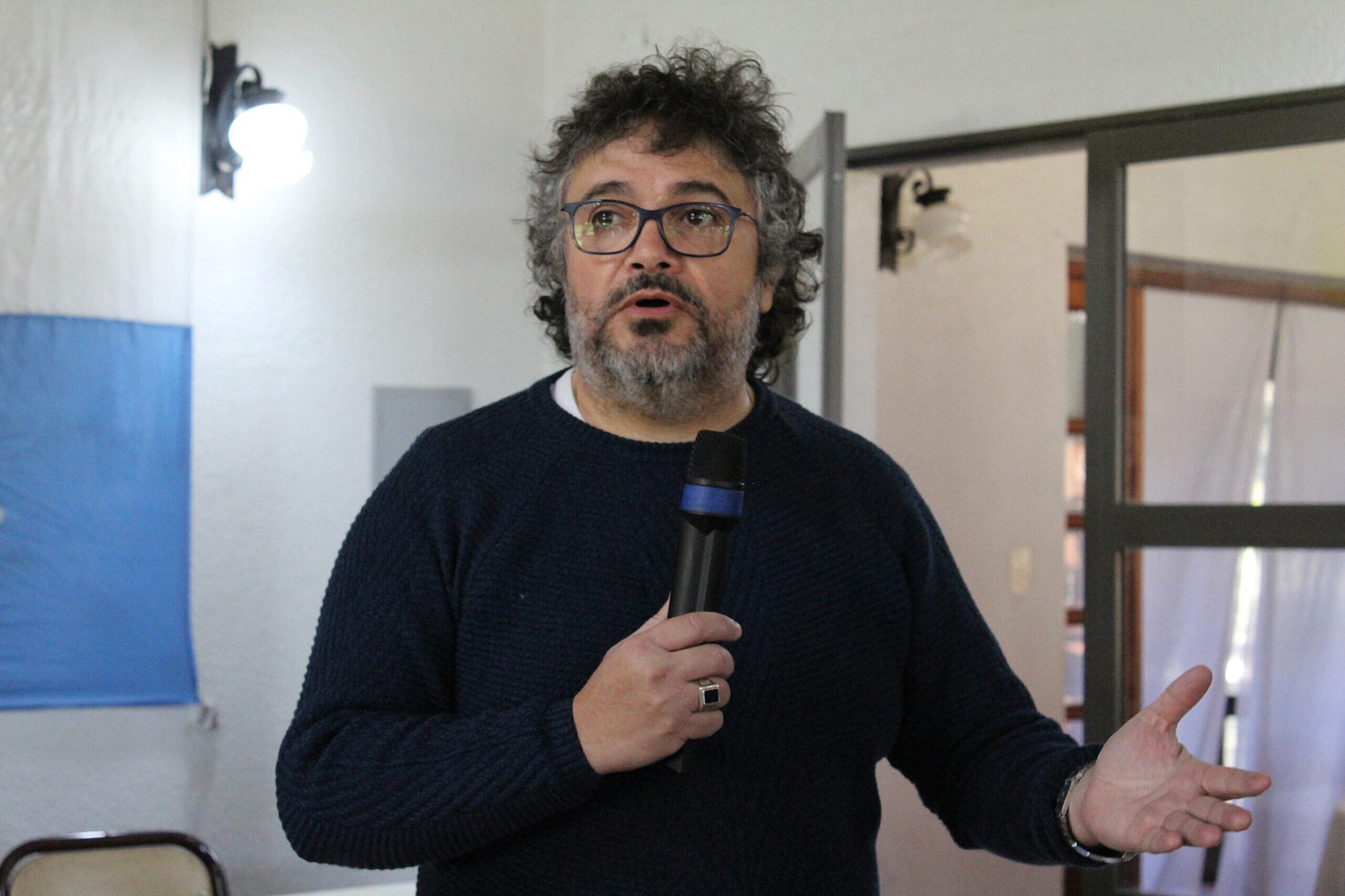Daniel Yofra, Secretario General de la Federación de Trabajadores del Complejo Industrial Oleaginoso, Desmotadores de Algodón y Afines (FTCIODyARA)