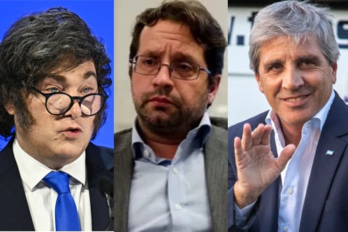 Lavagna Milei Caputo