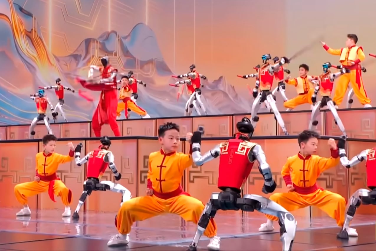 CAPTURA VIDEO
china año nuevo robot