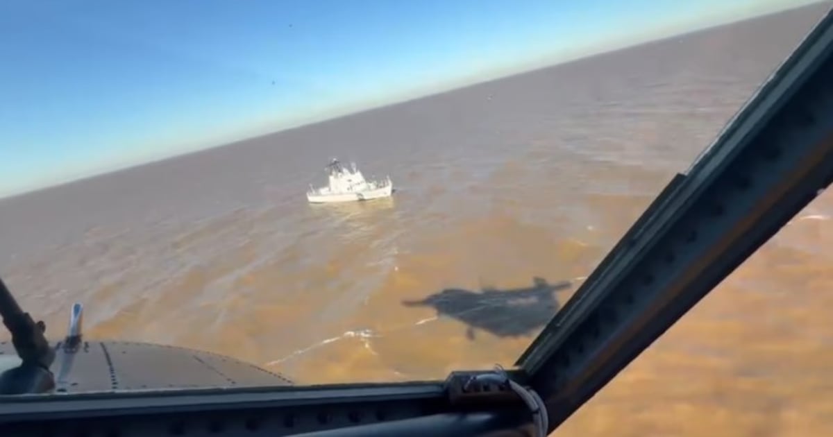 Quiénes son los cinco pescadores que desaparecieron en el Río de la Plata