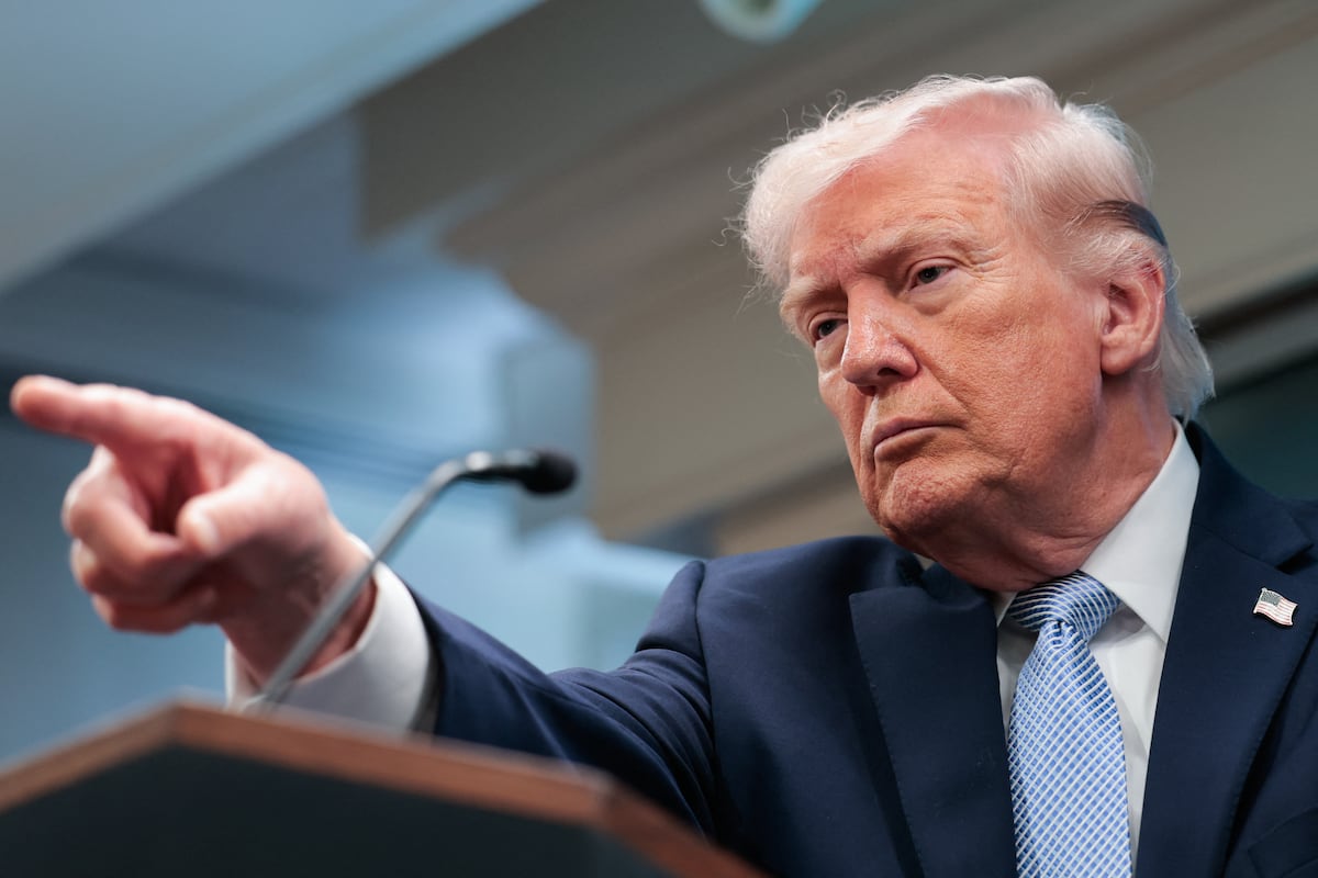 “Estados Unidos atacará a Irán esta noche con gran dureza”: la nueva amenaza de Trump