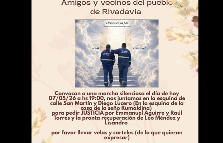 Aún esperaban la entrega de los cuerpos.