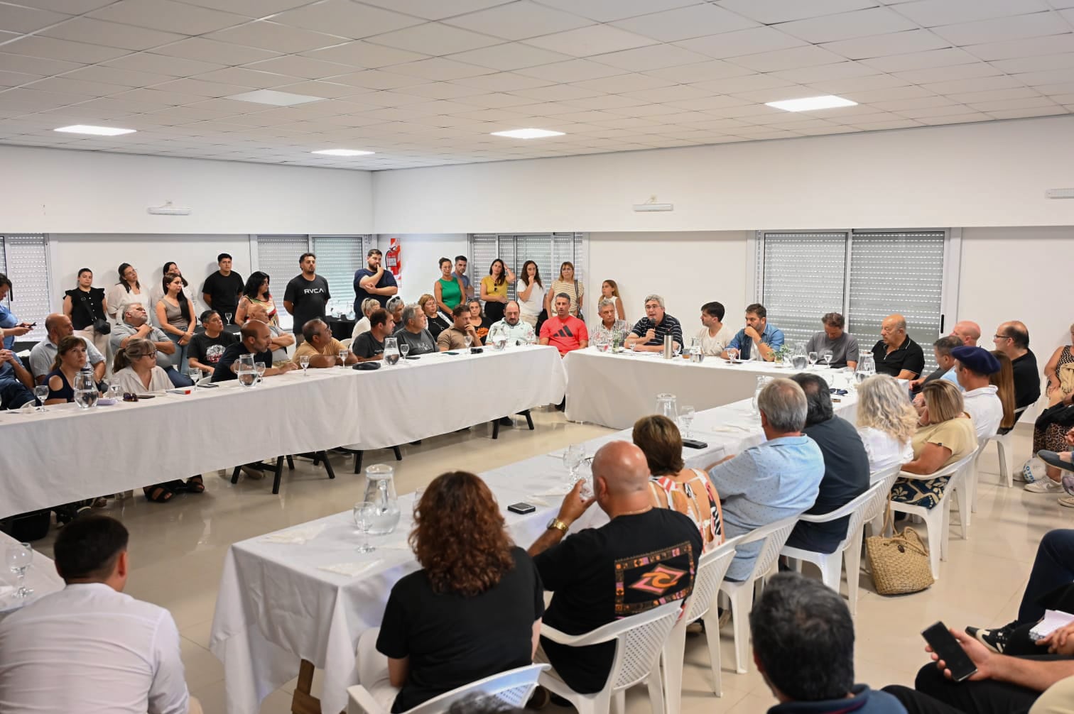 plenario del MDF en Castelli