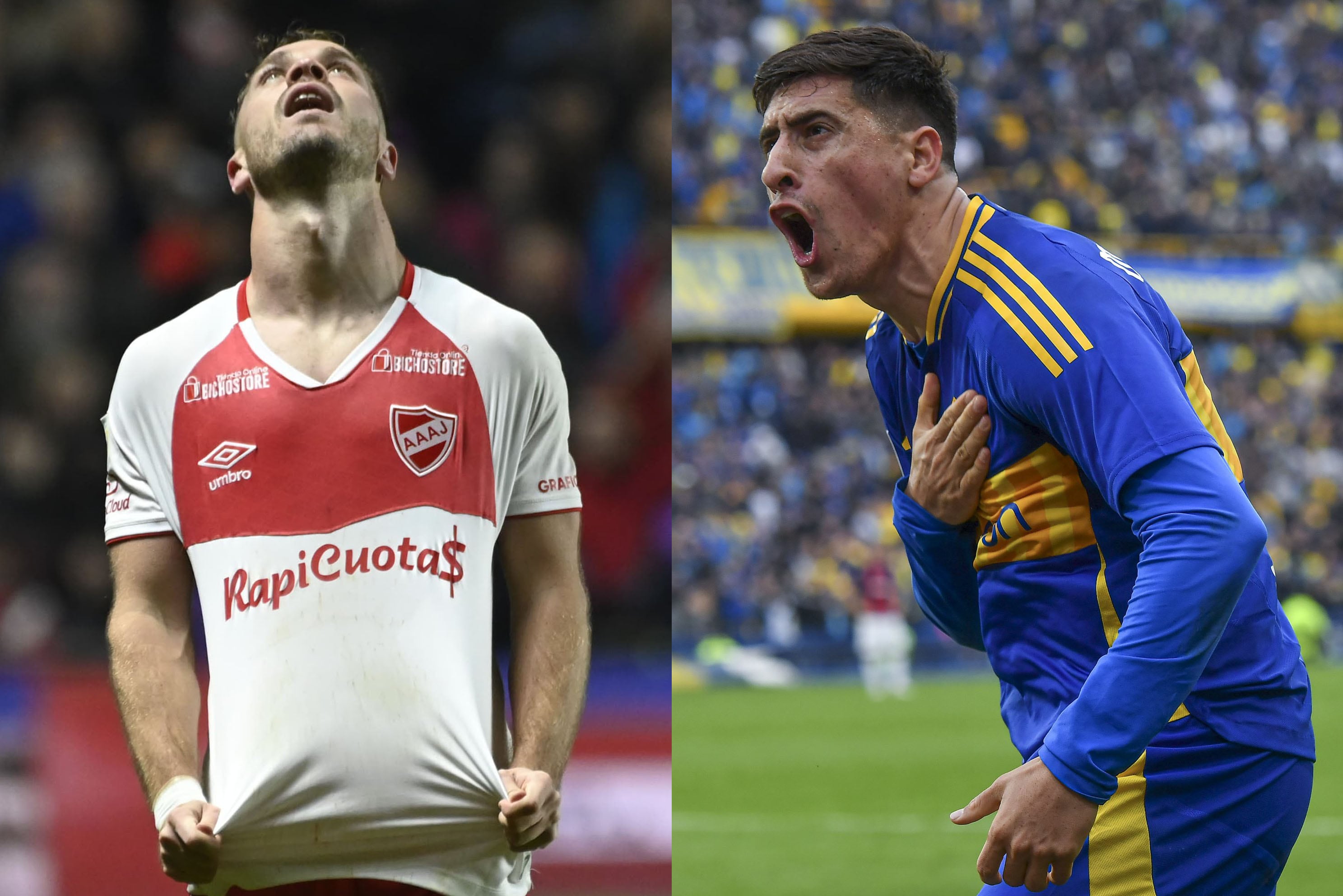 Boca vs Argentinos Juniors