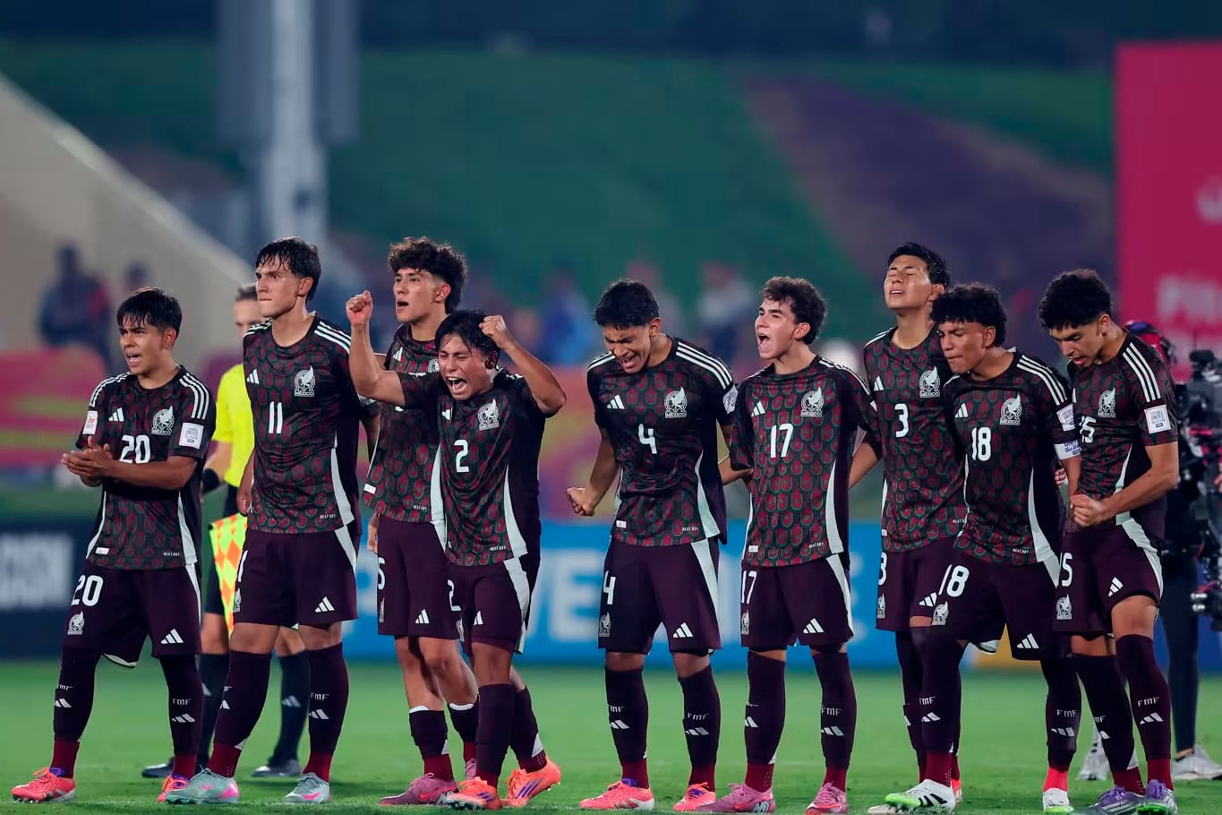 FOTO FIFA 
   qatar  mundial 2025  sub 17  seleccion  argentina  mexico
