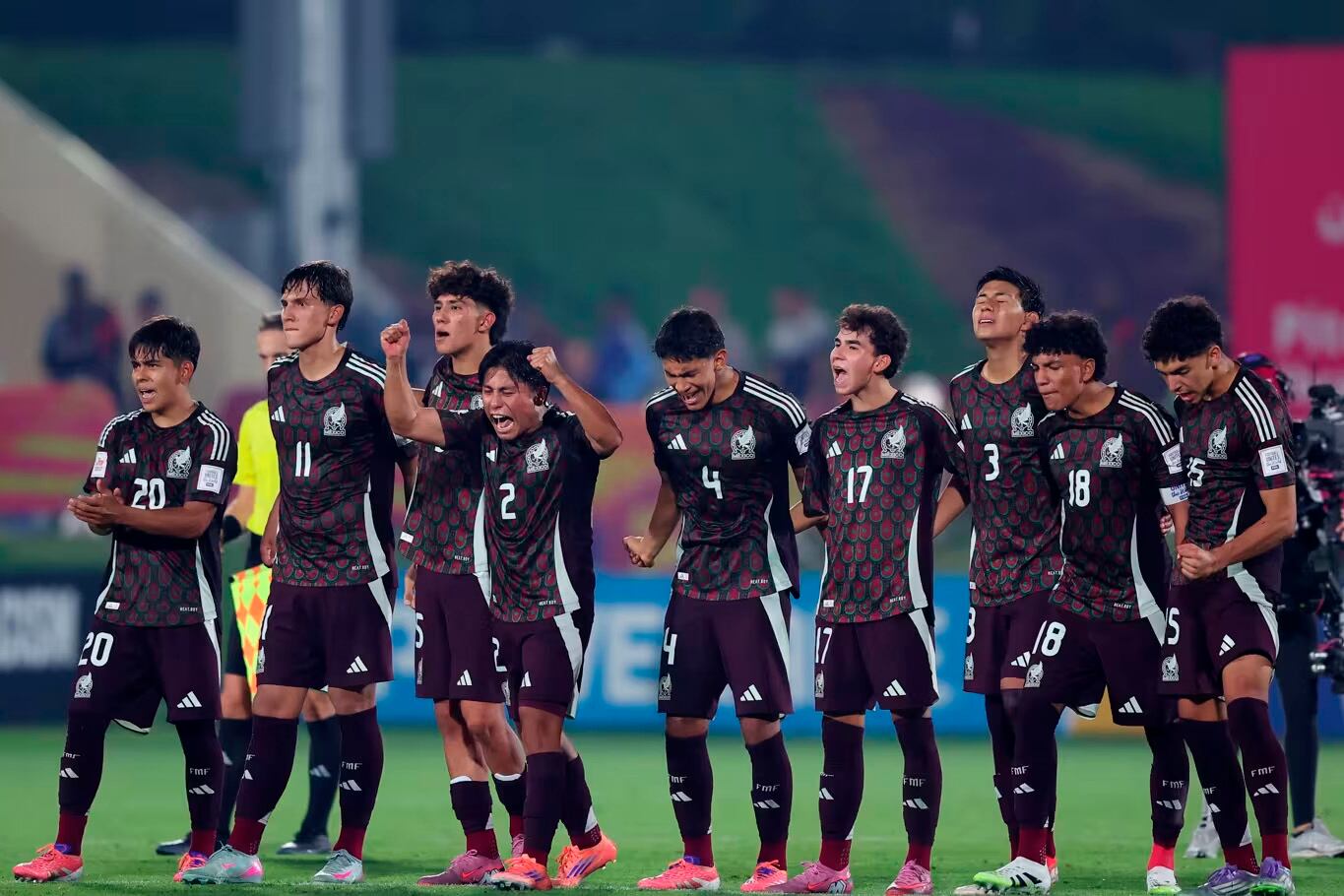 FOTO FIFA
qatar mundial 2025 sub 17 seleccion argentina mexico