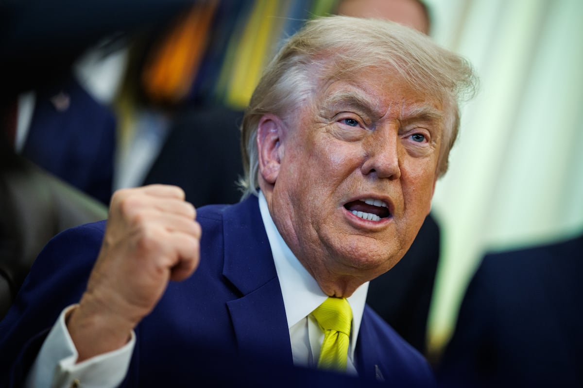 Trump da marcha atrás con el ataque a Irán