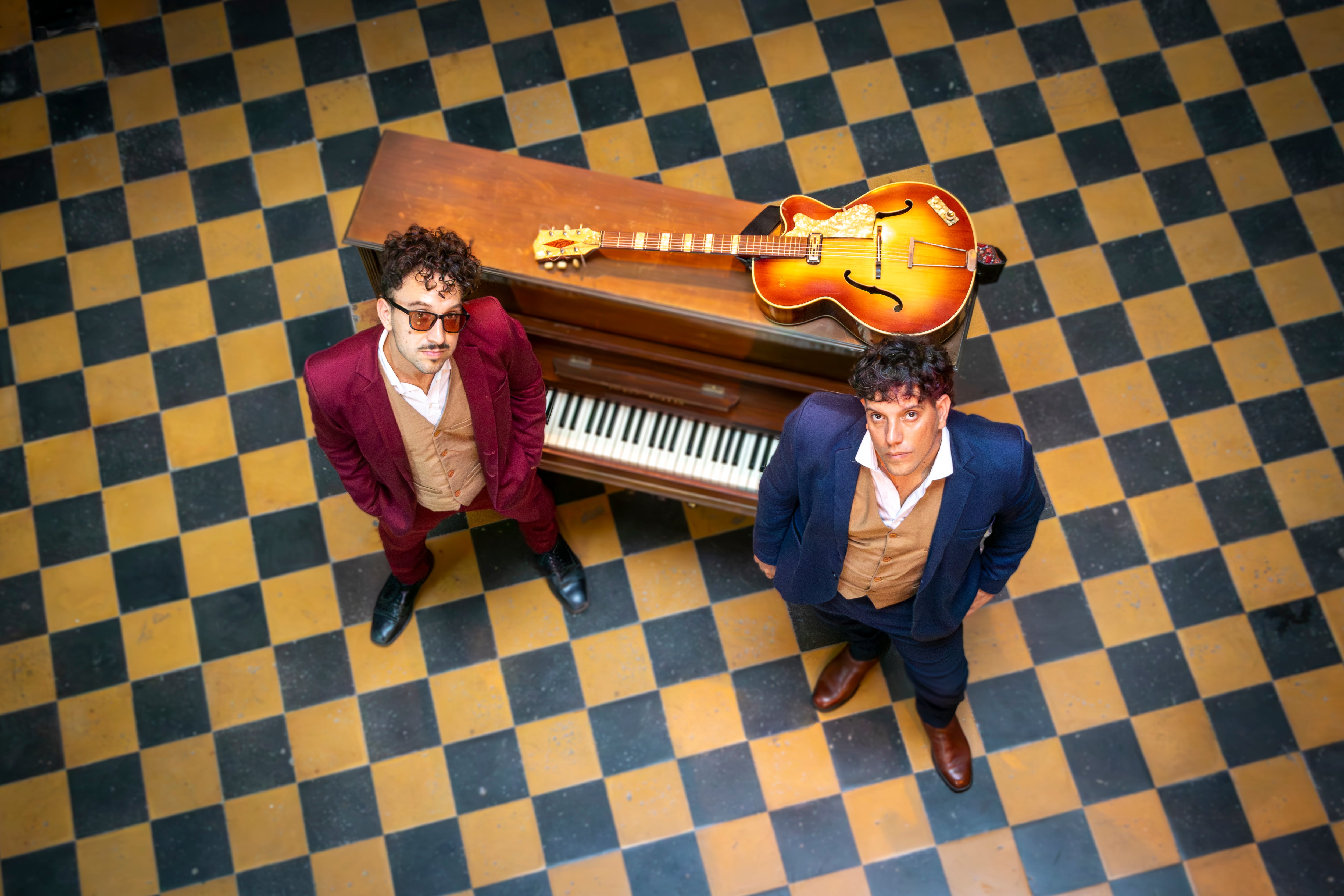 Ezequiel Agüero y Guido Iacopetti