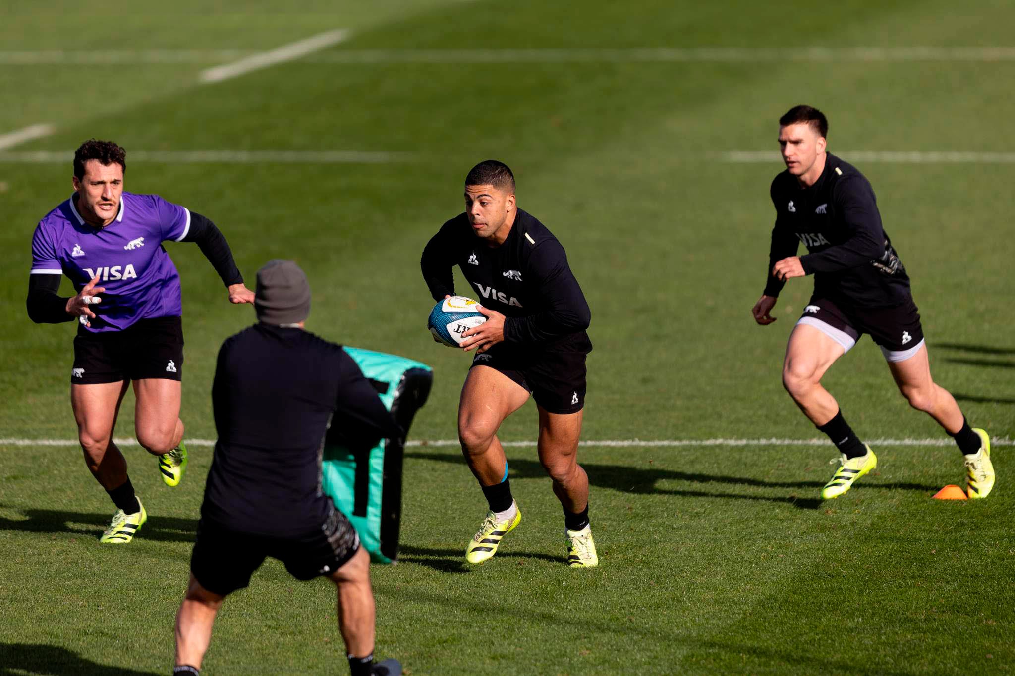 FOTO PRENSA UAR
rugby los pumas