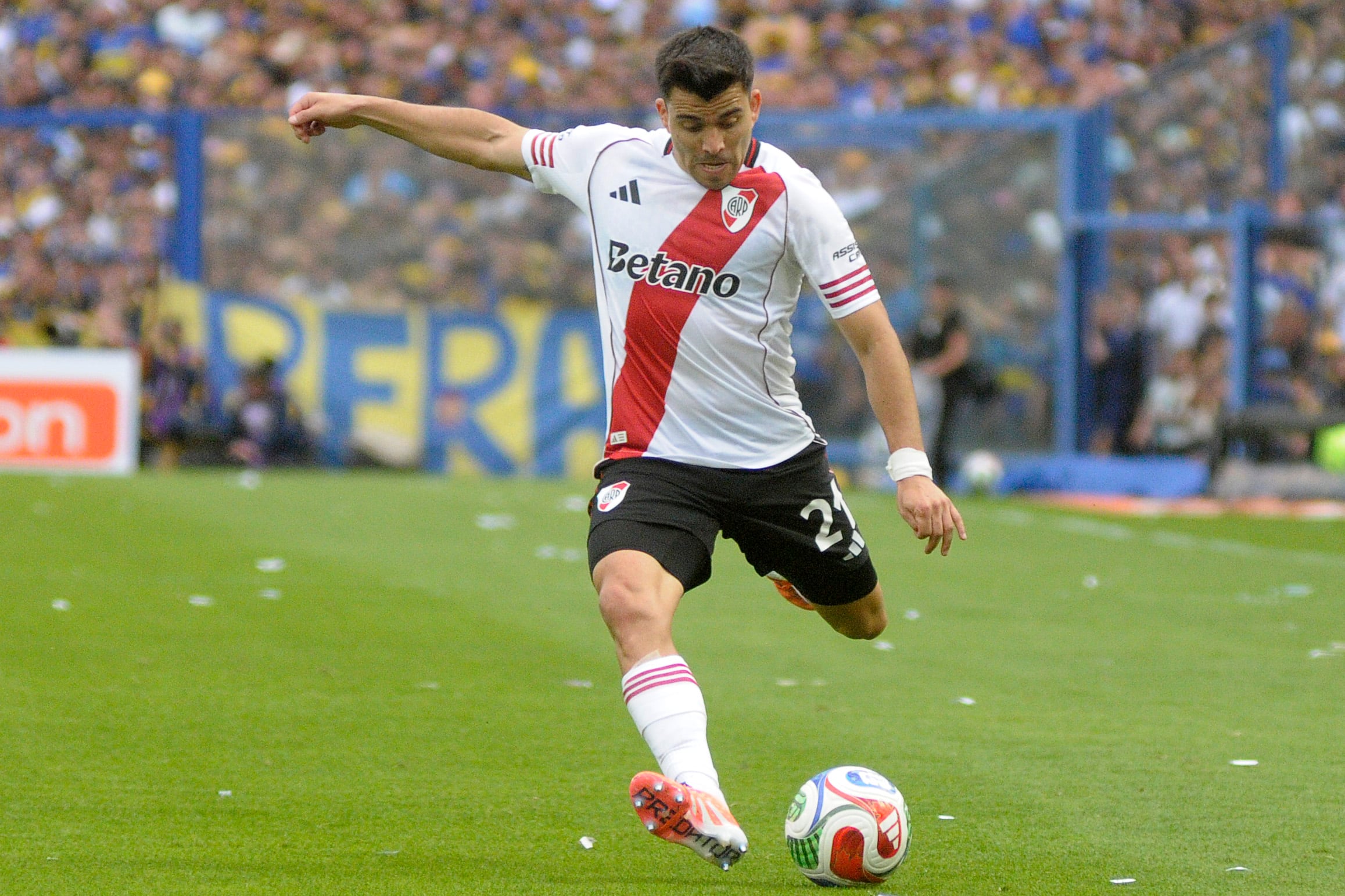 FOTO ALEJANDRO LEIVA 
   river  marcos acuña