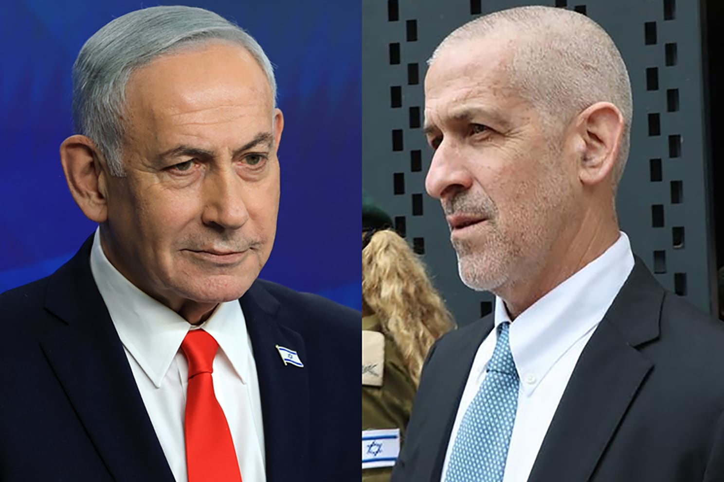 AFP
    Benjamin Netanyahu    Ronen Bar