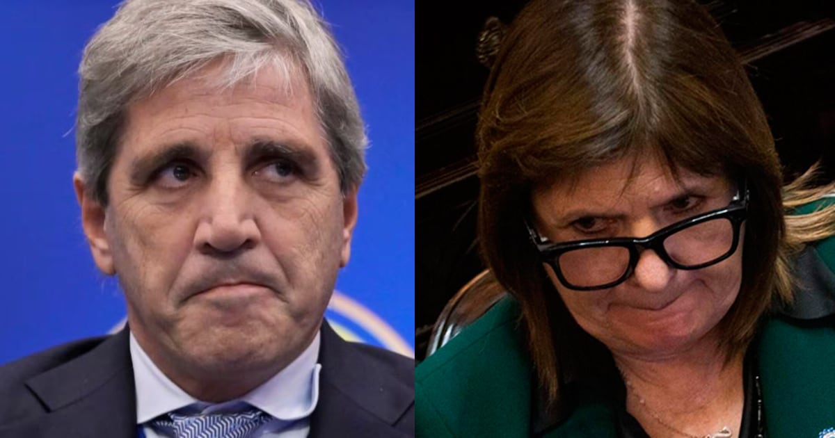 Turbulencias en la mesa chica: crece la tensión de Milei con “Toto” Caputo y Bullrich se desmarca