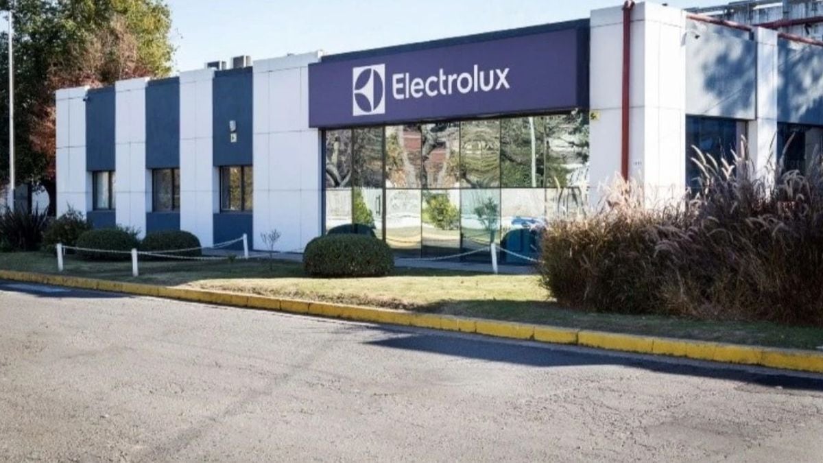 Electrolux planta Rosario