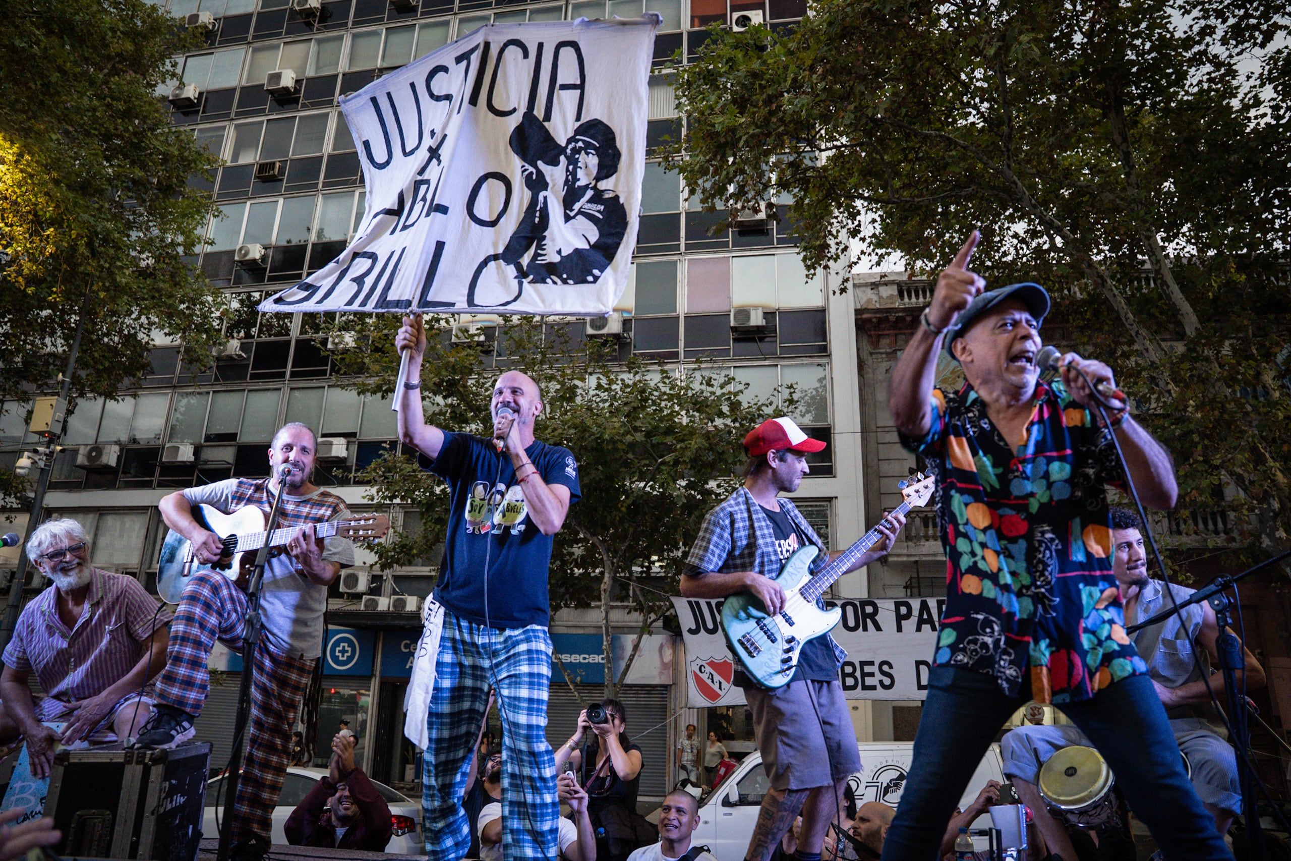 Festival por Pablo Grillo, a un año de su agresión