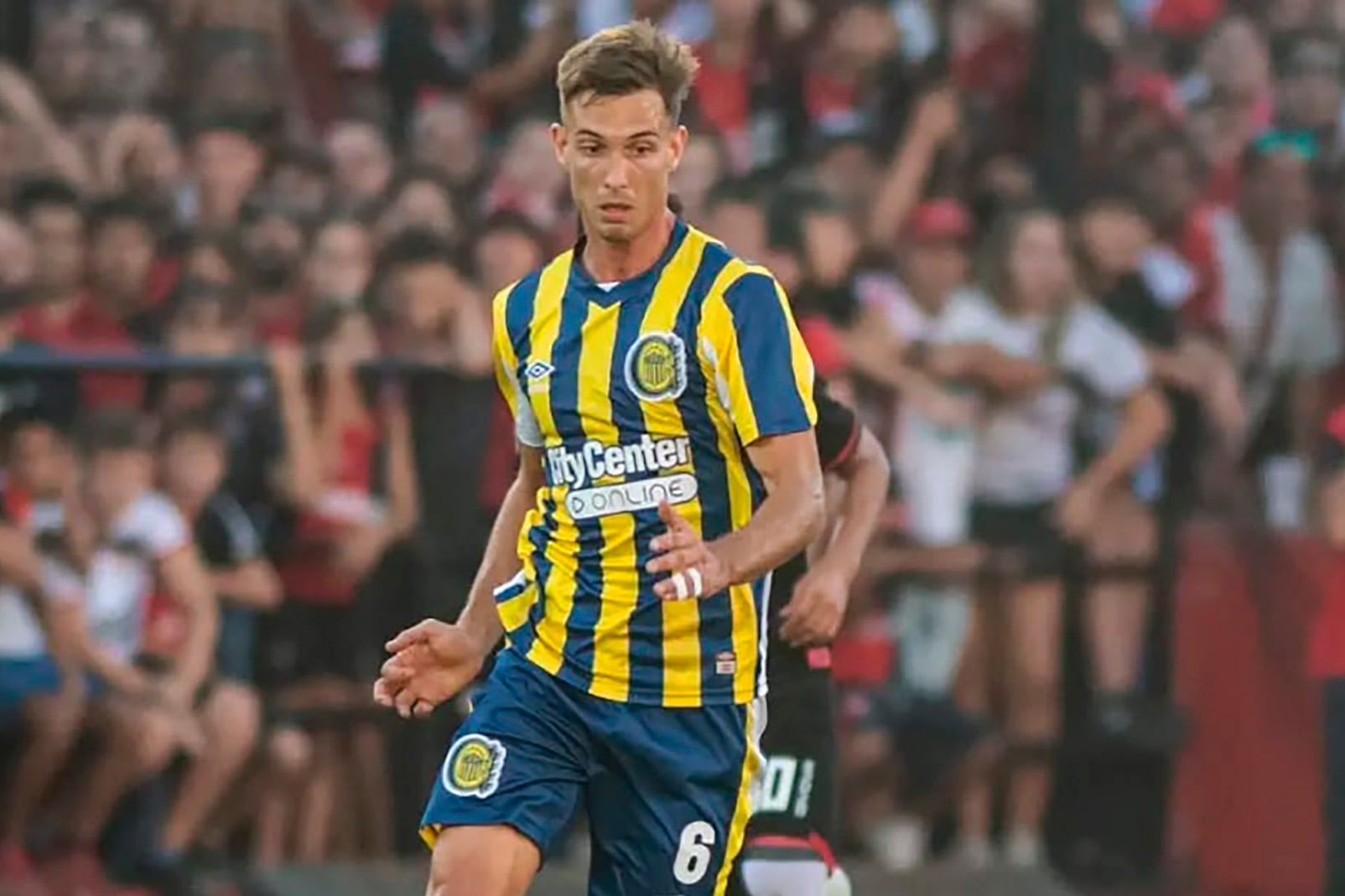 FOTO REDES SOCIALES 
   rosario central   juan cruz komar