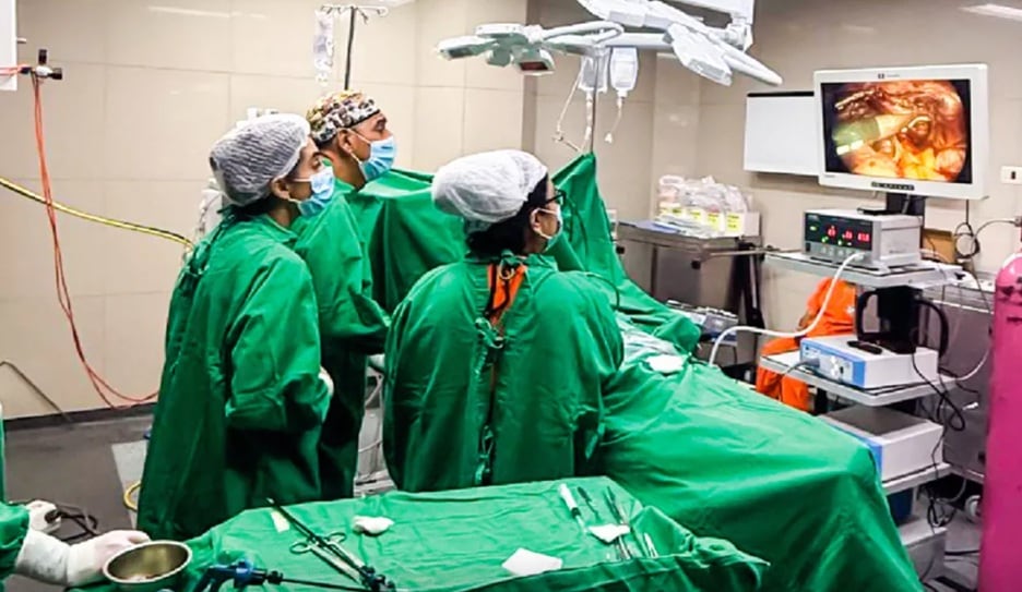 La nueva técnica es menos invasiva que la tradicional.