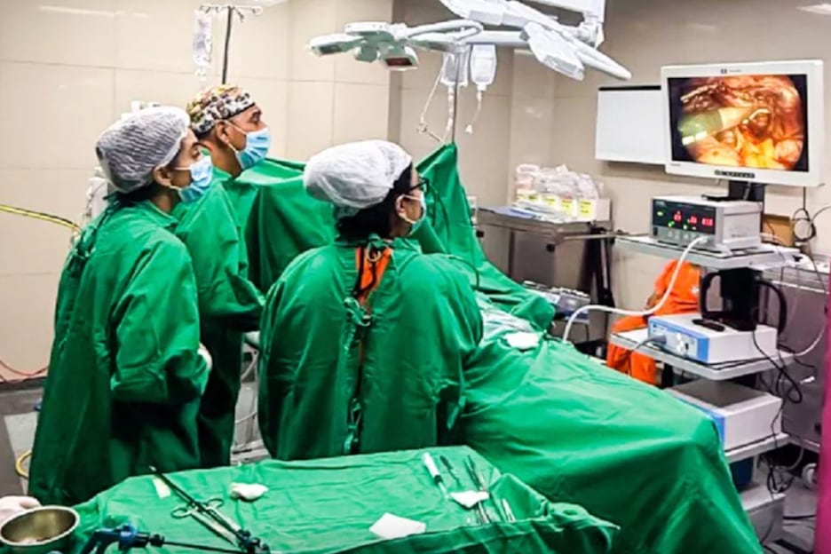 La nueva técnica es menos invasiva que la tradicional.