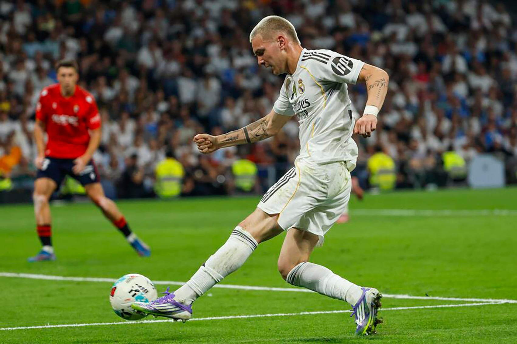 FOTO EFE 
   real madrid  franco mastantuono