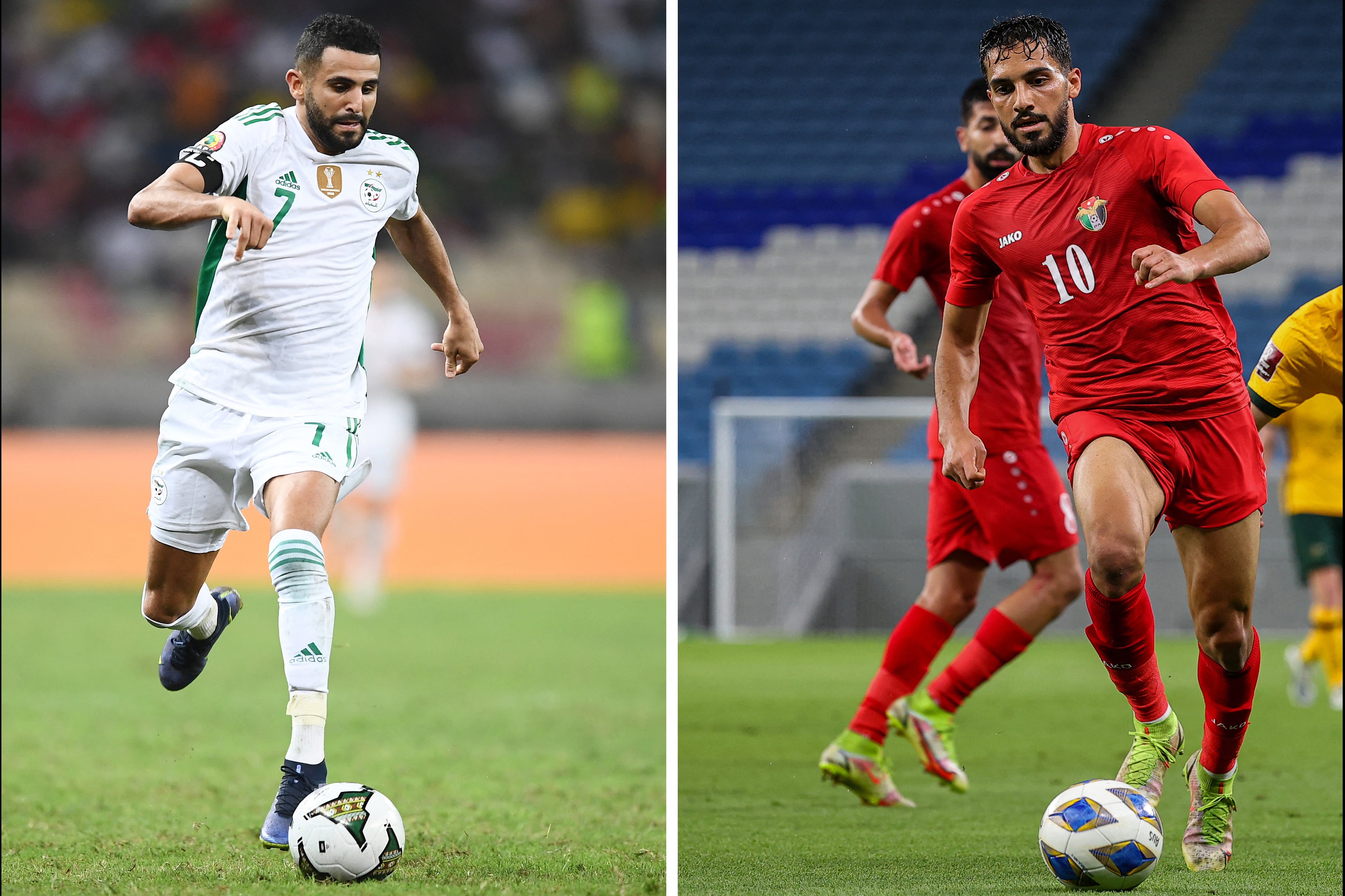 Jordania vs Argelia, Mundial 2026