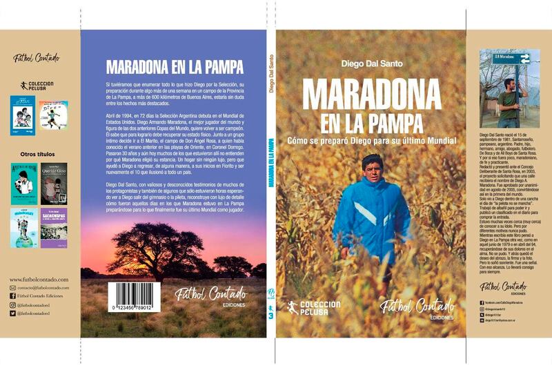 libro maradona en la pampa