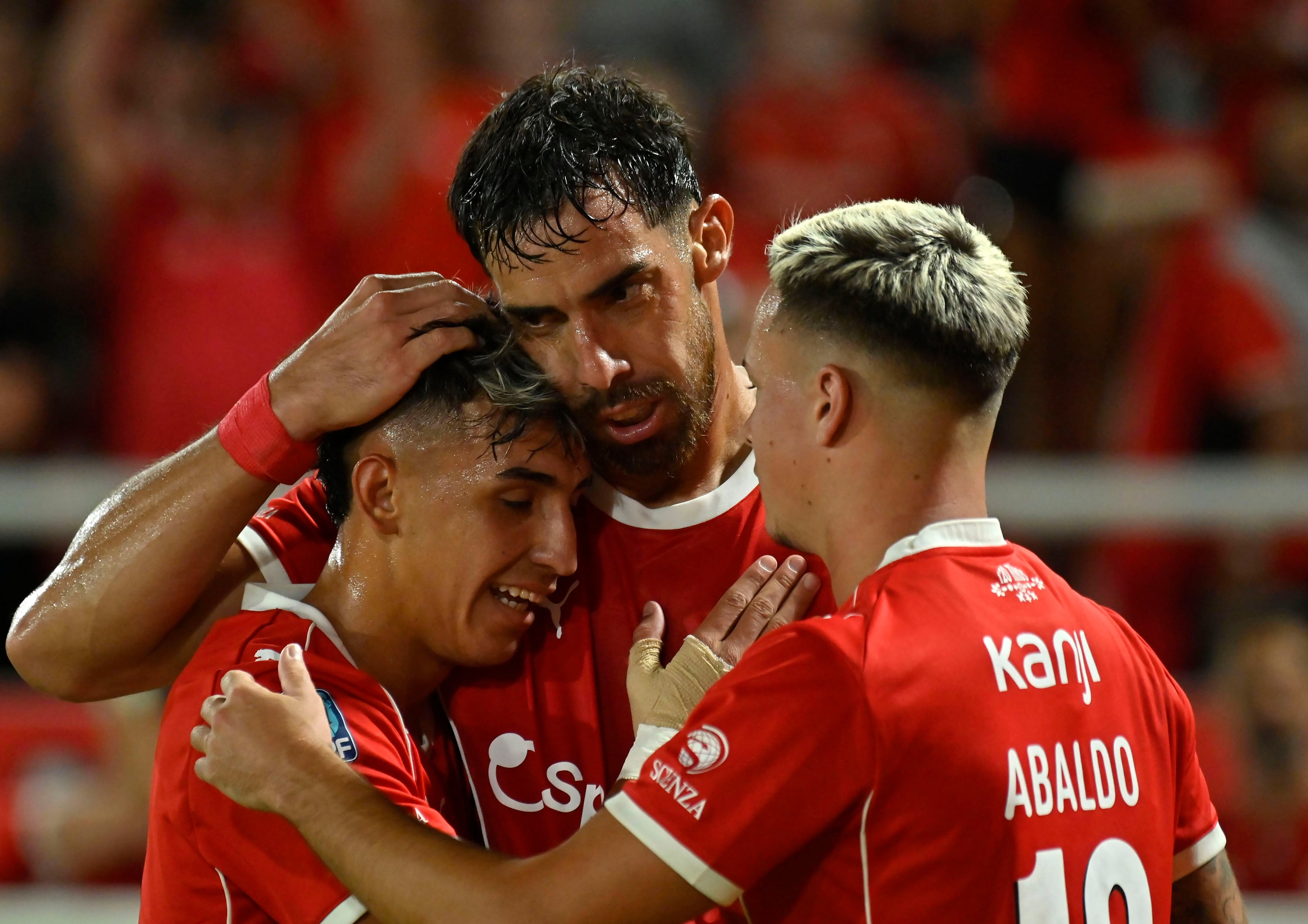 Gol de Gabriel Avalos.  Independiente vs Lanús. Fecha 5 Torneo Apertura Liga Profesional Argentina.