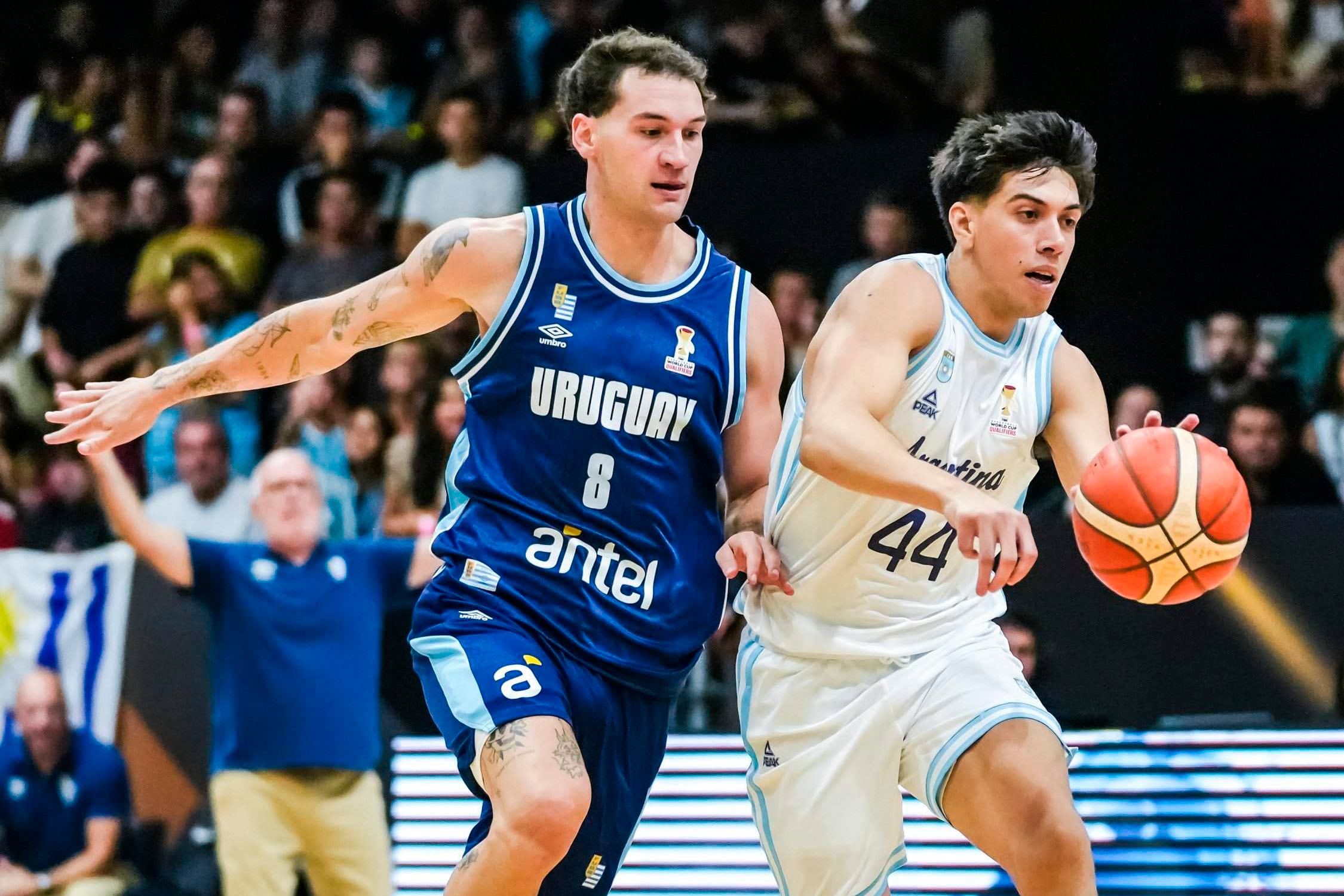 PRENSA CAB
seleccion argentina uruguay basquet