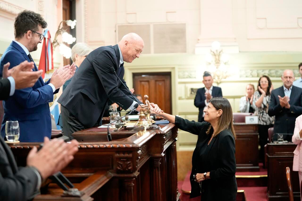 Clara Garcia presidenta camara de diputaos santa fe