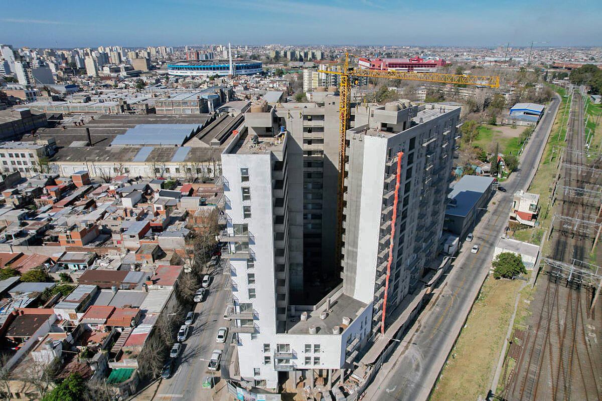 Edificio Sagol, Avellaneda