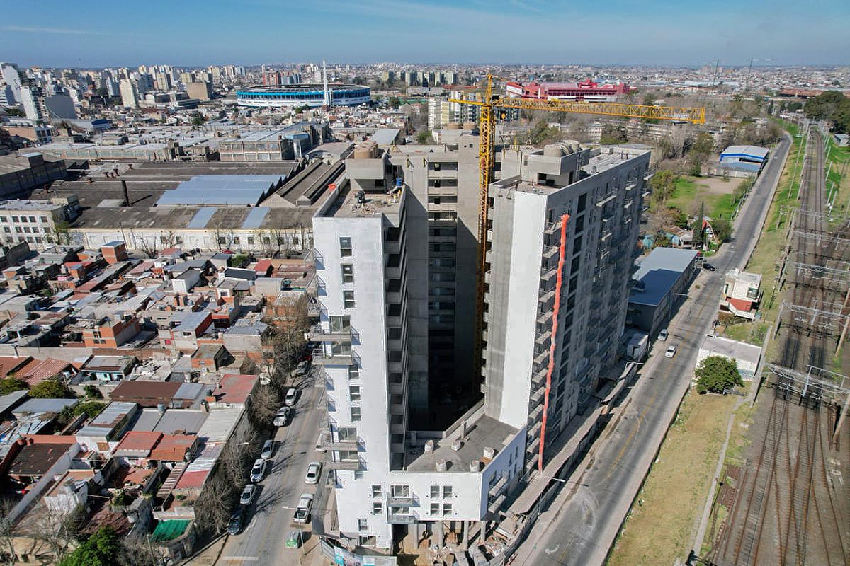 Edificio Sagol, Avellaneda