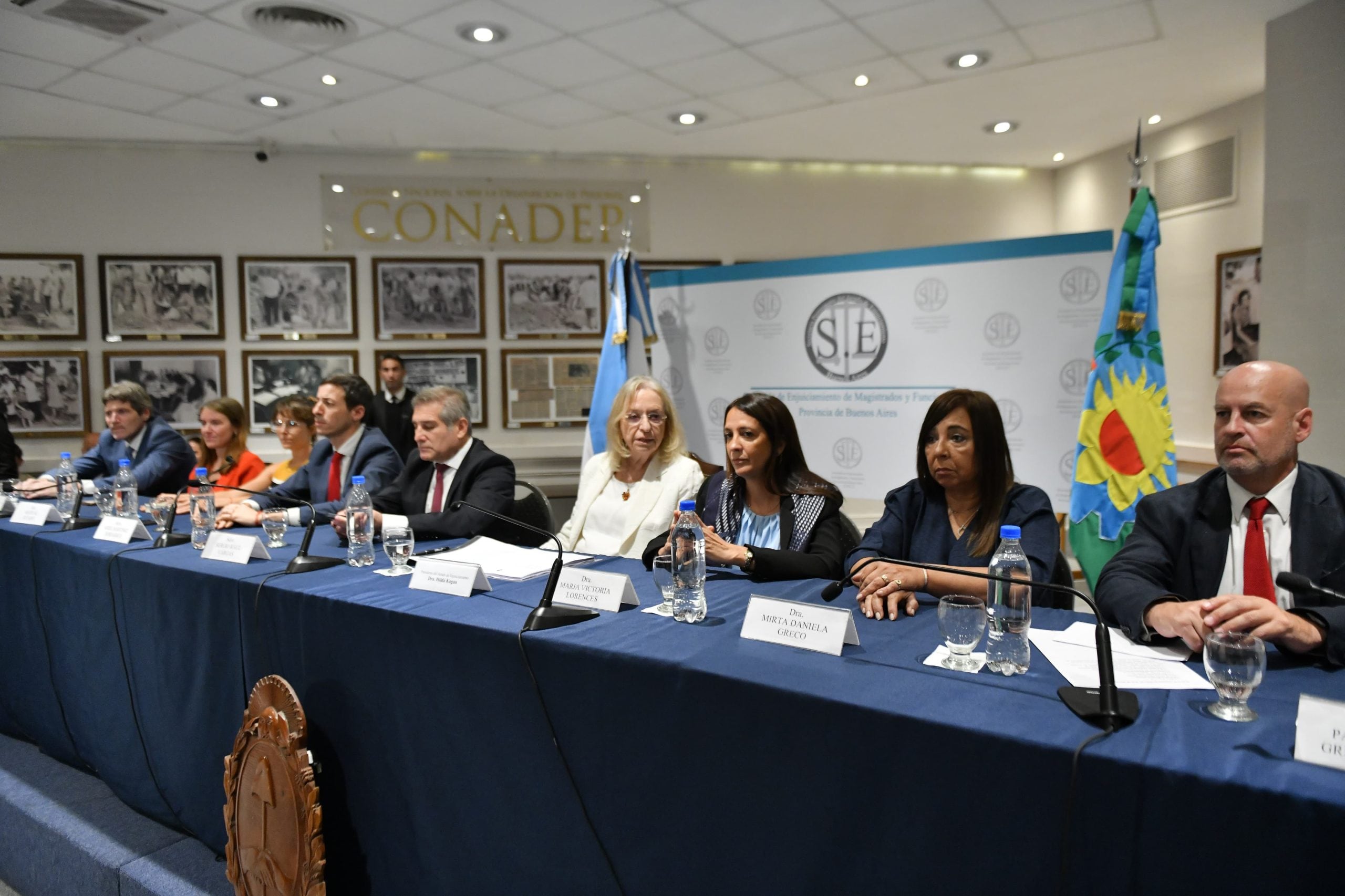 NOTICIAS ARGENTINAS BAIRES NOVIEMBRE 18: El Jurado de Enjuiciamiento destituyó por unanimidad a la jueza Julieta Makintach, acusada de participar en el documental que provocó la nulidad del debate oral y público por la muerte de Diego Armando Maradona.
Autor: JUAN VARGAS/NA