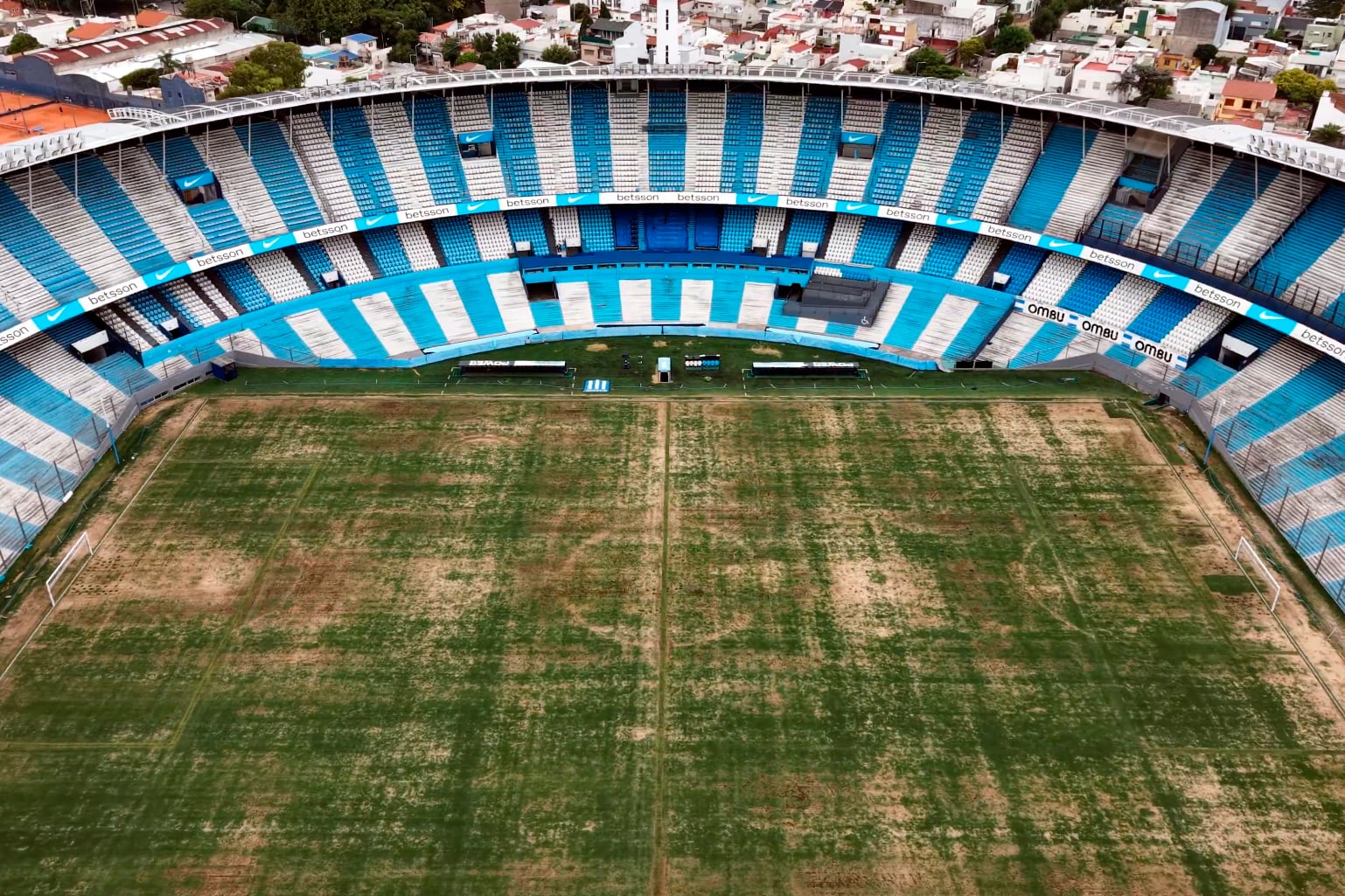Estadio Racing cilindro de avellaneda