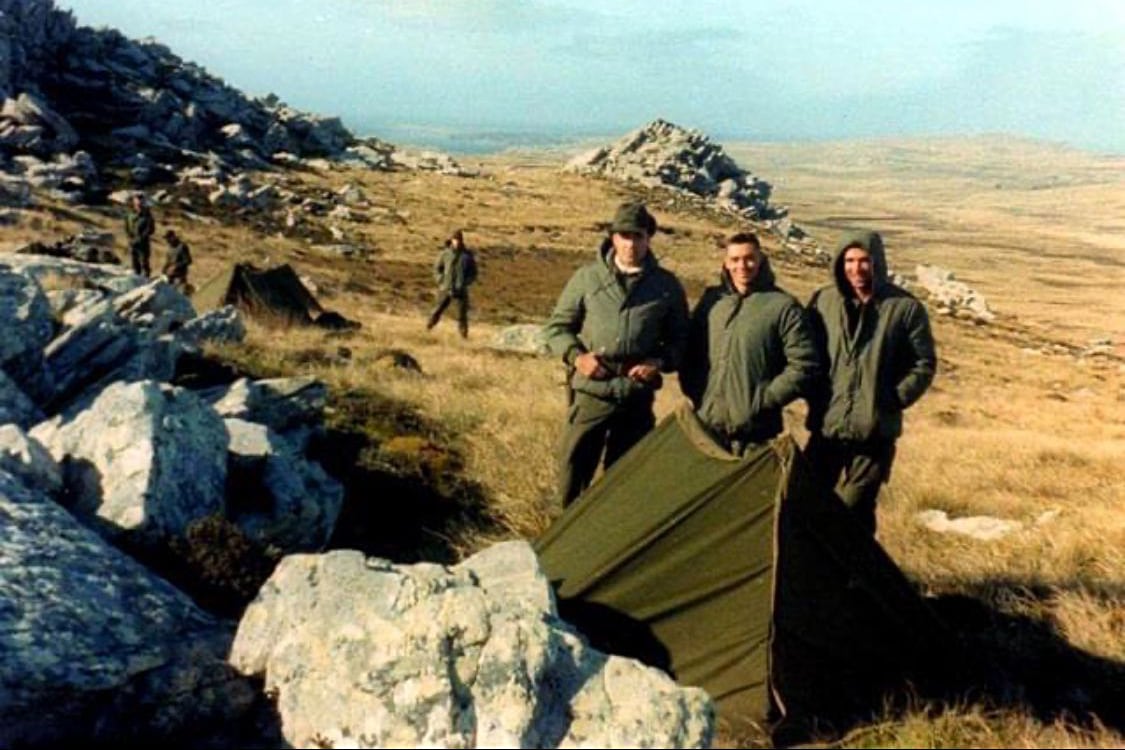 Carlos Cecim - Malvinas