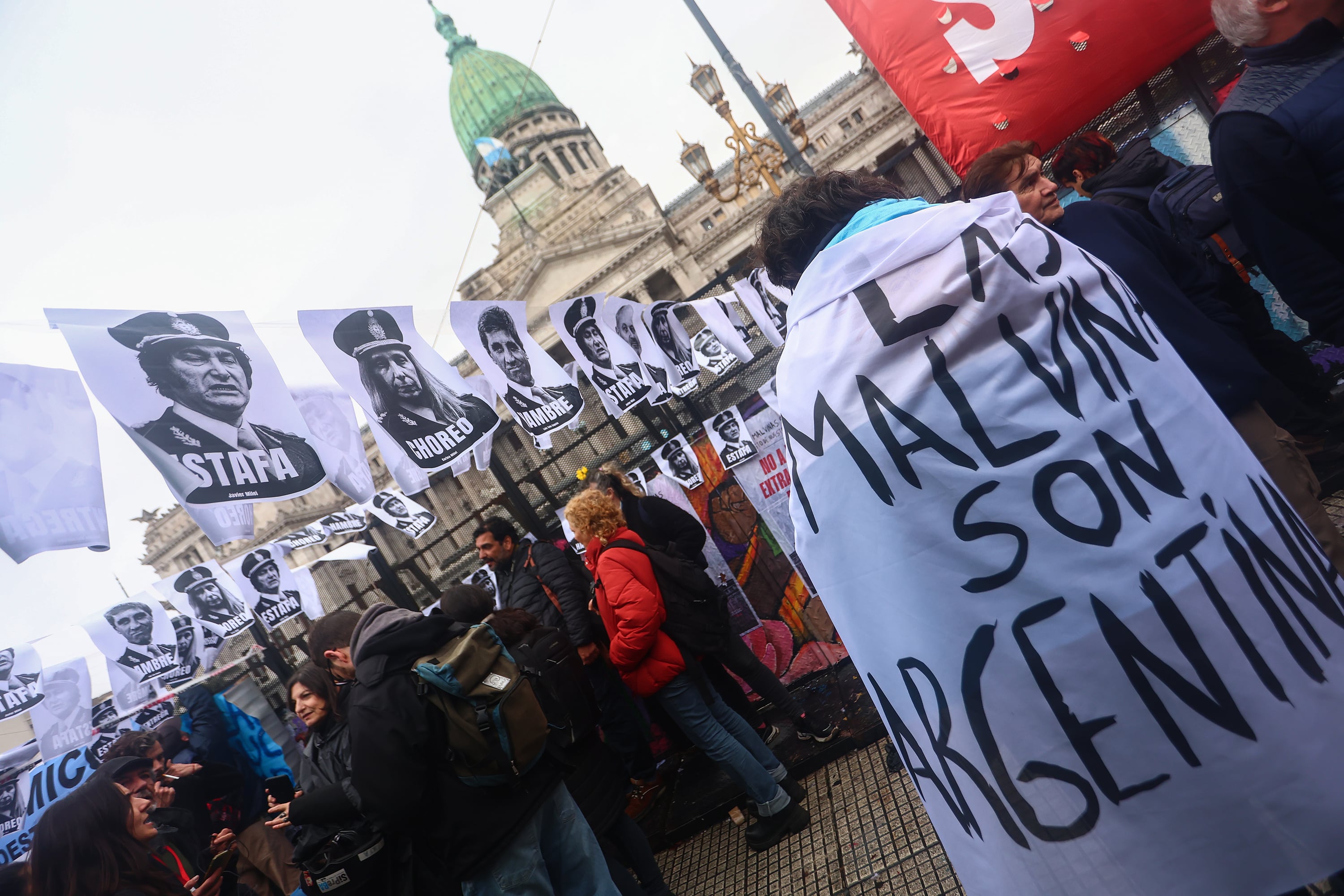 Marcha Contra la ley de Tierras