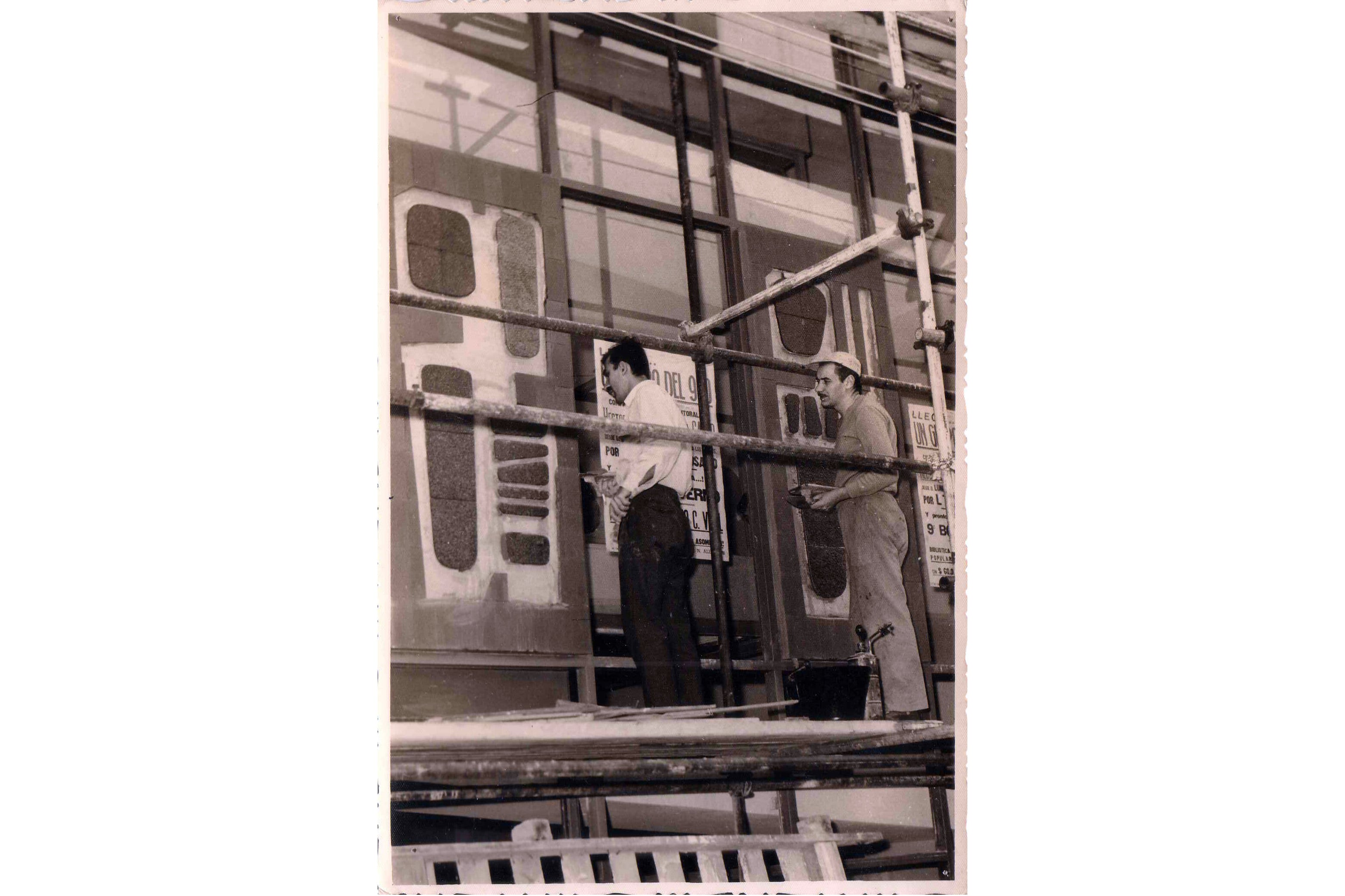 Ruben Naranjo (1929-2005) artista Rosarino militante ddhh