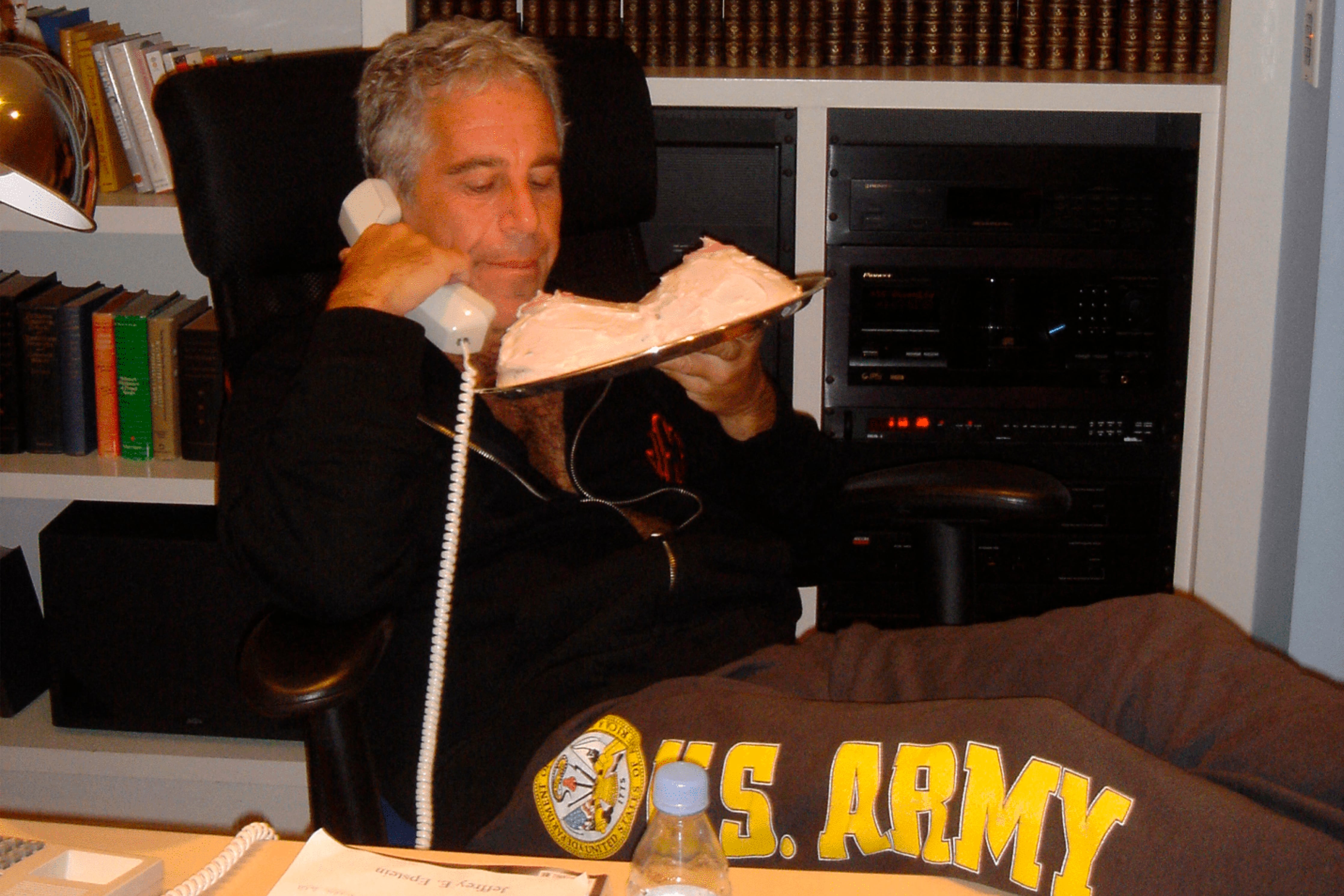 This undated photo provided by the US Justice Department on December 19, 2025 shows Jeffrey Epstein, a wealthy US financier who died in jail in 2019 while awaiting trial for sex trafficking underage girls, in an undisclosed location. The Epstein Files Transparency Act (EFTA) passed by Congress and signed into law by US President Donald Trump mandated the complete release of the Epstein files by December 19, 2025. (Photo by Handout / US DEPARTMENT OF JUSTICE / AFP) / RESTRICTED TO EDITORIAL USE - MANDATORY CREDIT "AFP PHOTO / US DEPARTMENT OF JUSTICE" - NO MARKETING NO ADVERTISING CAMPAIGNS - DISTRIBUTED AS A SERVICE TO CLIENTS