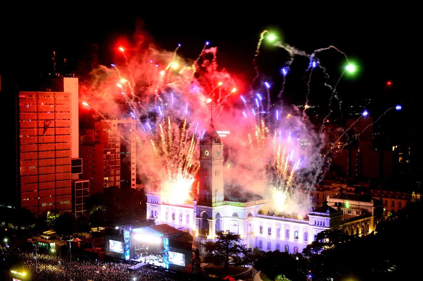 festival en La Plata