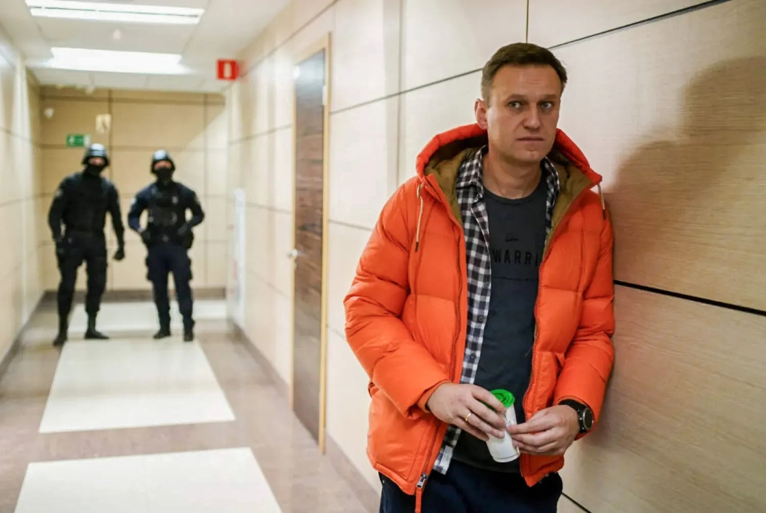Russian opposition leader Alexei Navalny - AFP