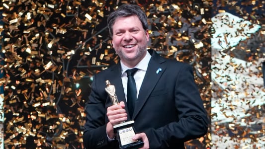 Guido Kaczka, Martín Fierro oro