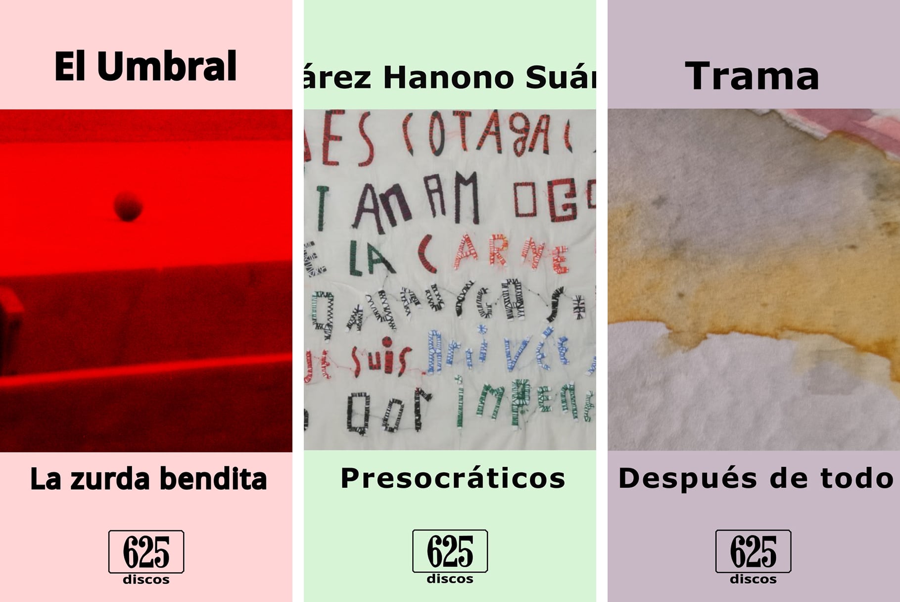 Sello discográfico 625 discos