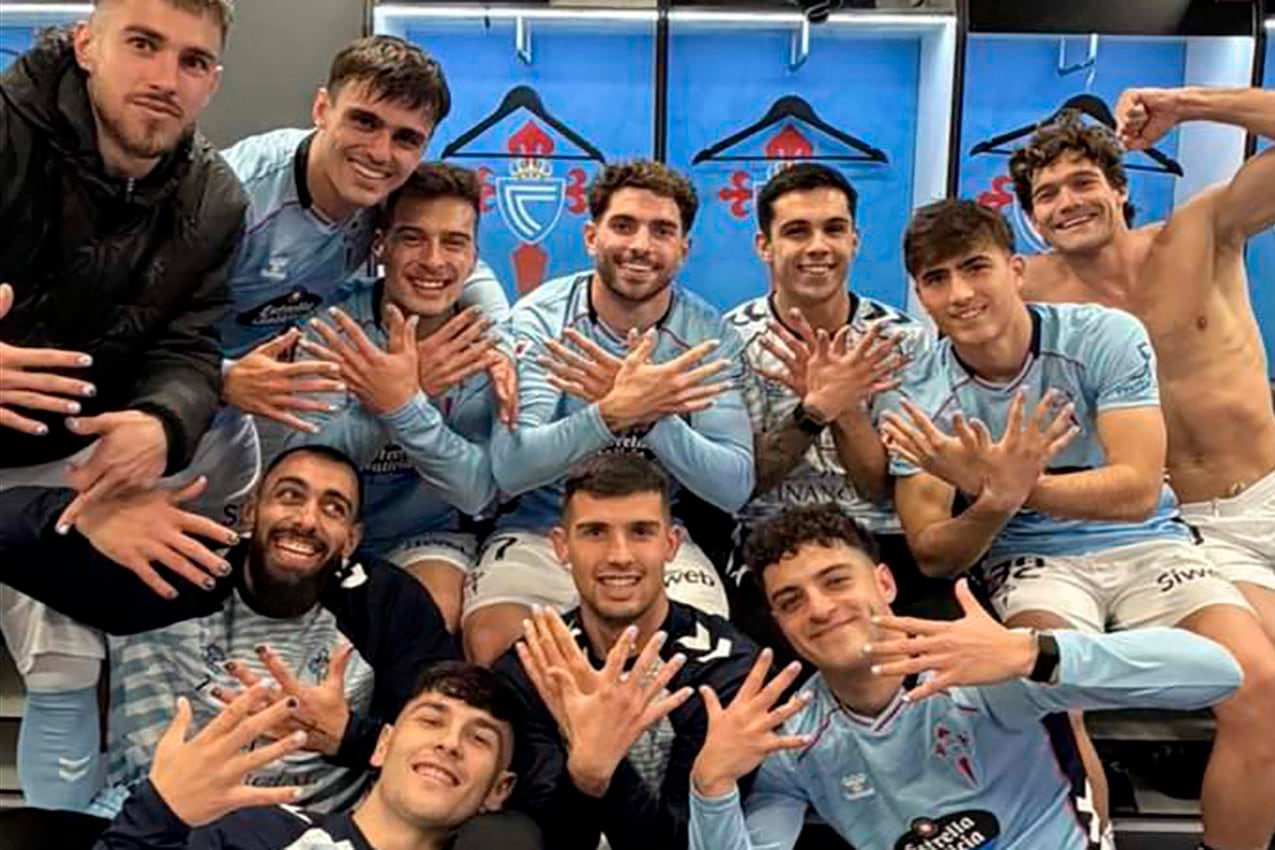 FOTO REDES SOCIALES
celta