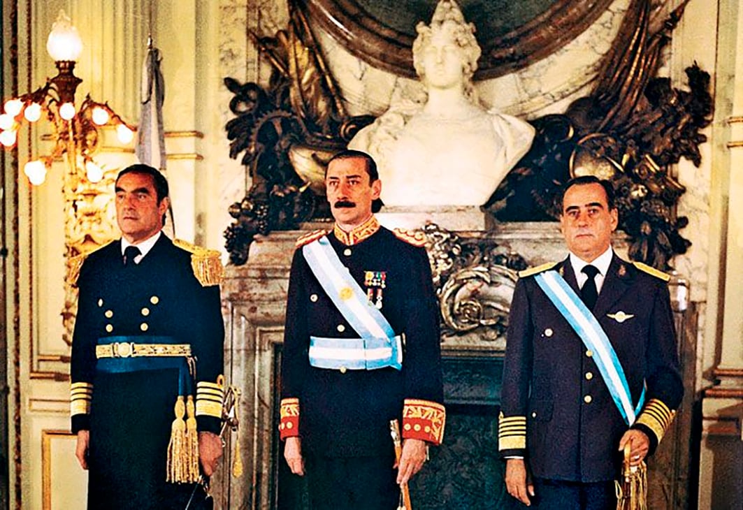 Junta militar videla masera agosti