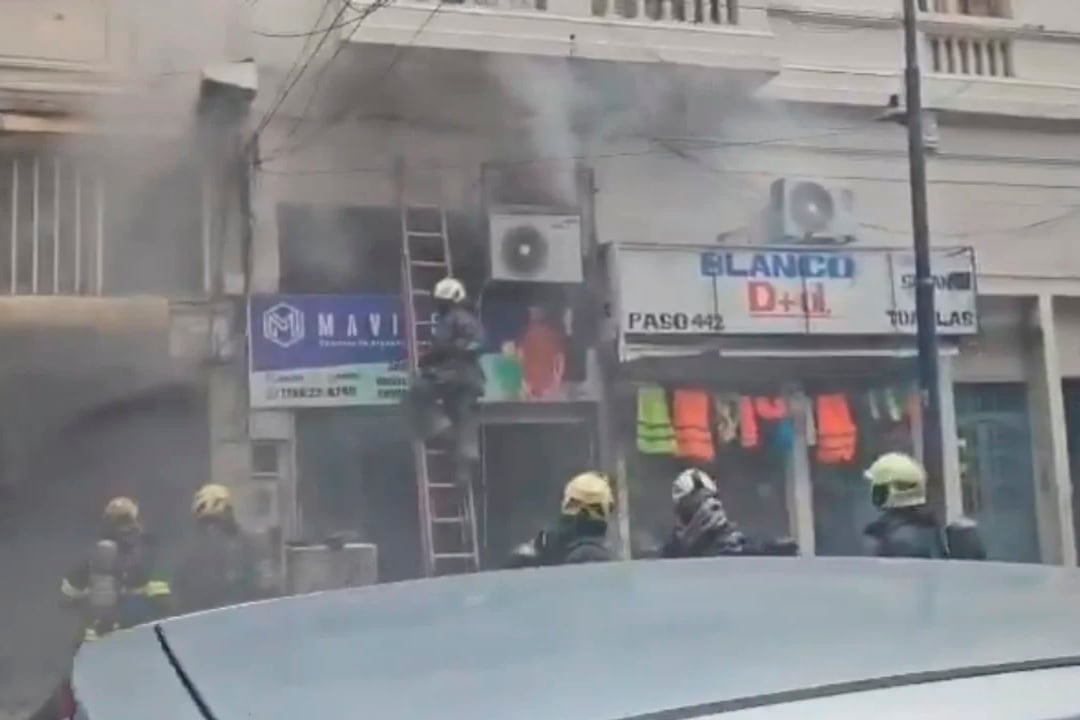 Incendio en once