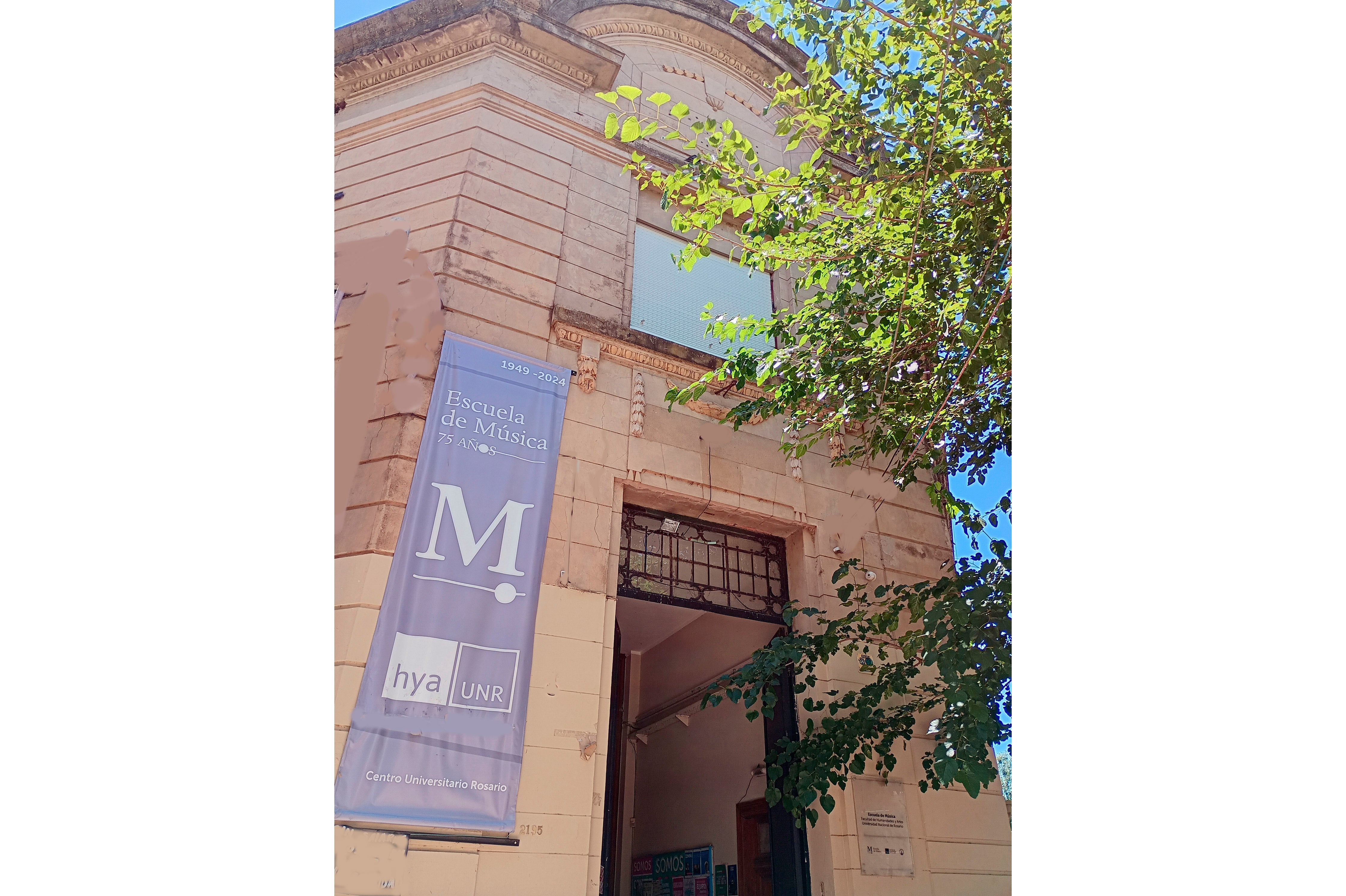 Facultad de música Universidad Nacional de rosario