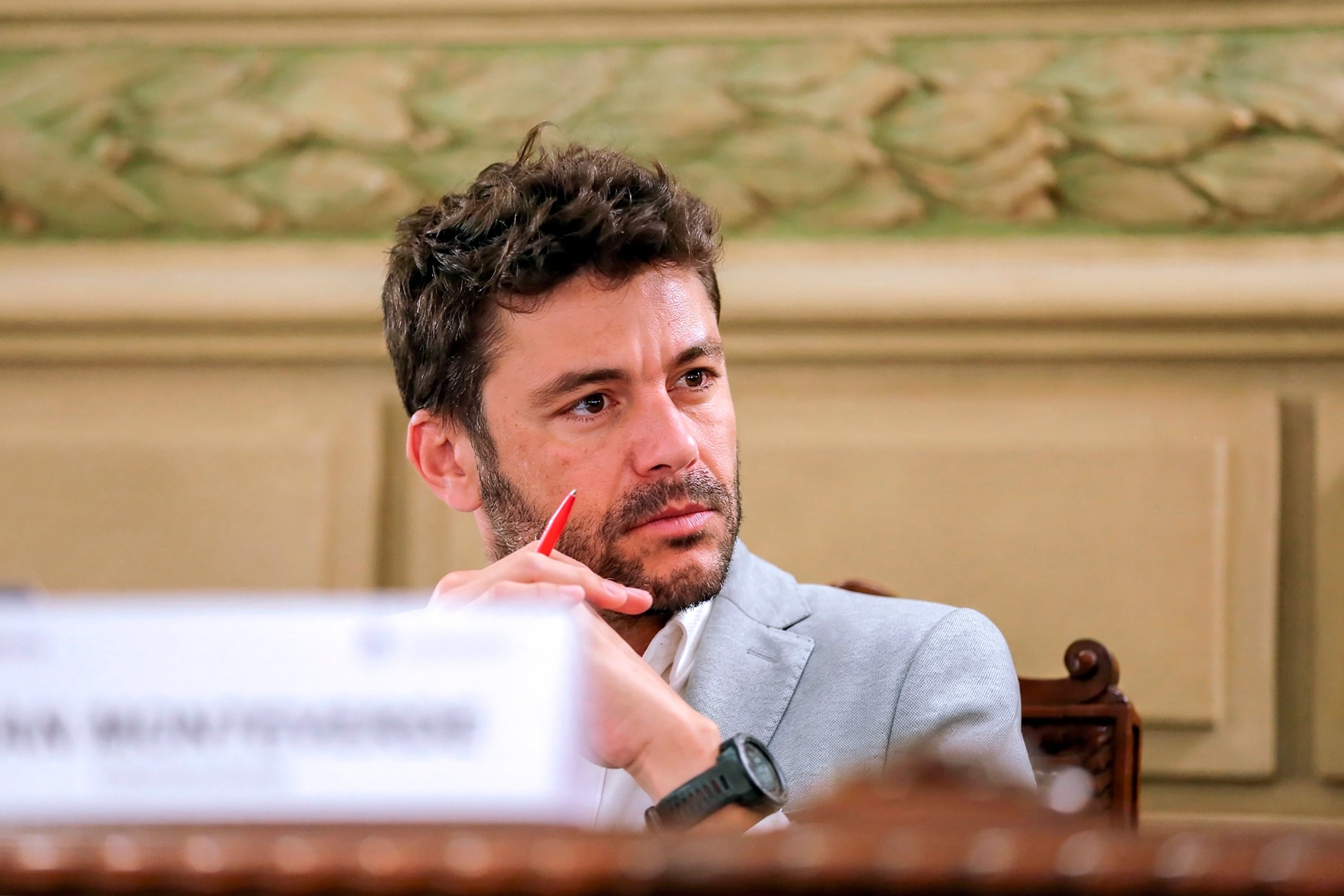 Juan Monteverde concejal de Rosario Ciudad Futura