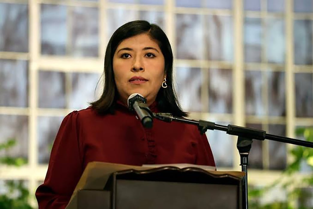 Betsy Chávez, Perú