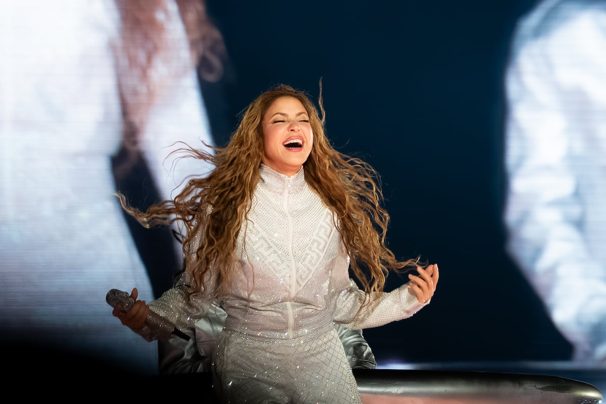 Shakira, imbatible: rompió el récord Guinness a la gira latina más exitosa  – Página|12