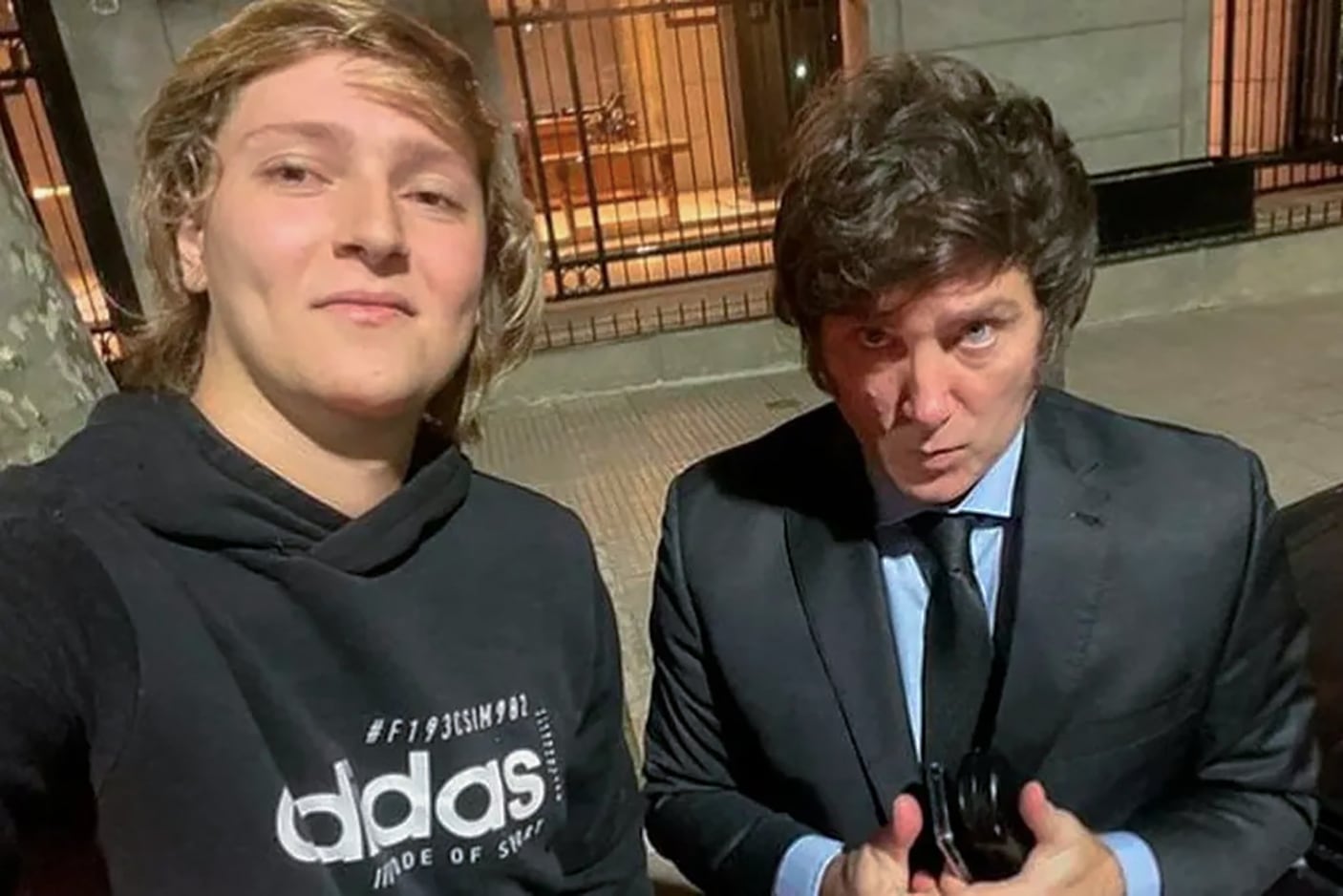 Iñaki Gutierrez, Milei